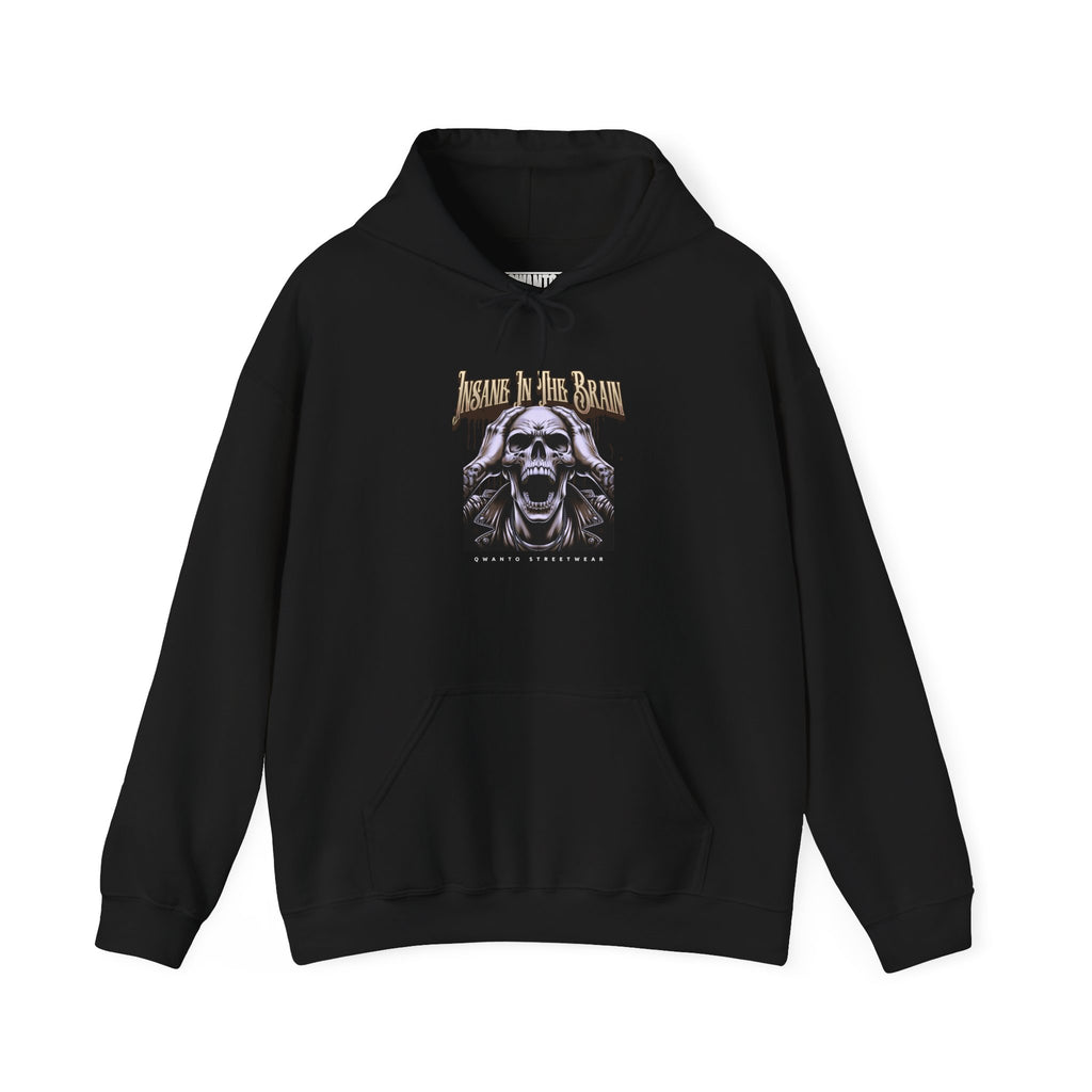 Insane In The Brain Hoodie | Unisex Vintage Apparel