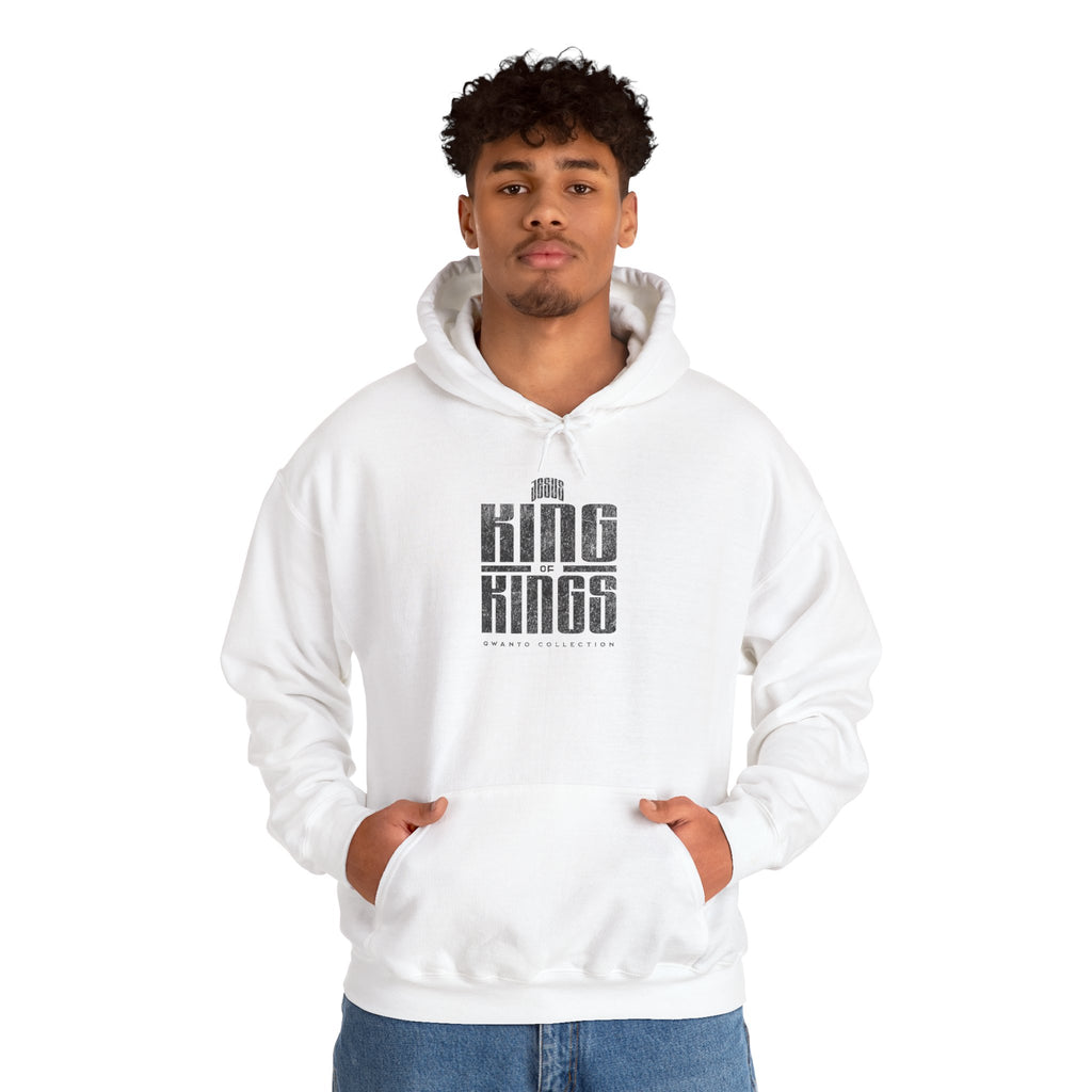 King of Kings Hoodie | Unisex Vintage Apparel