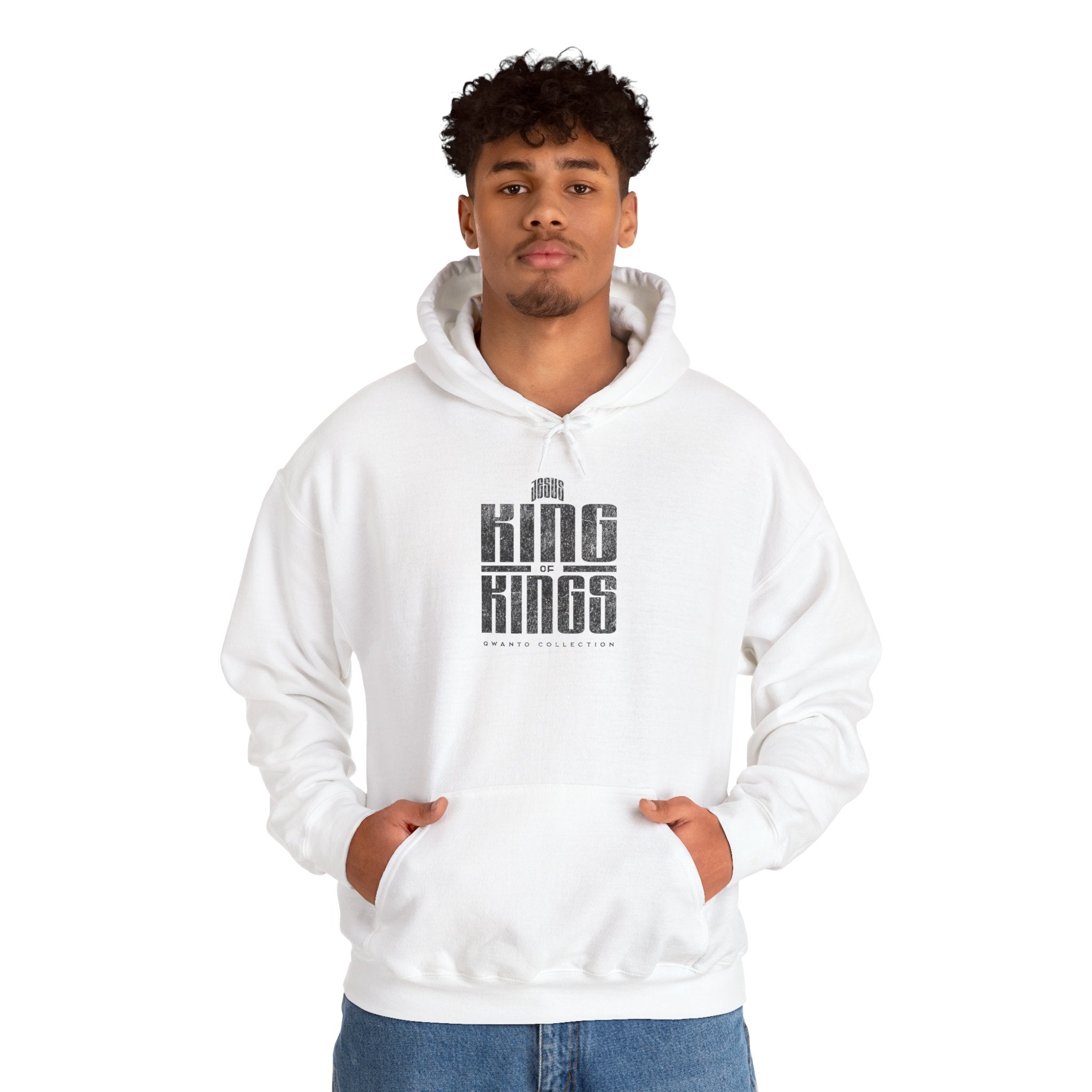 King of Kings Hoodie | Unisex Vintage Apparel