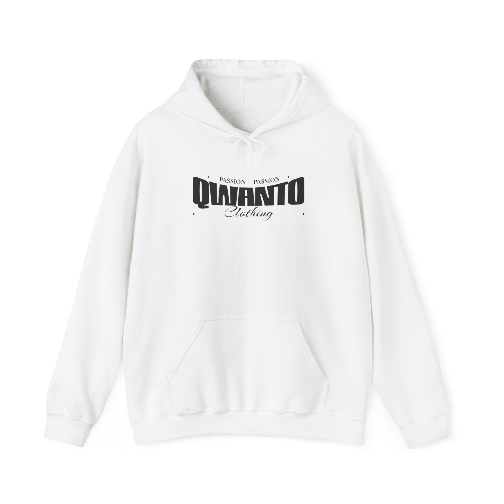 Qwanto Clothing Hoodie | Unisex Vintage Apparel