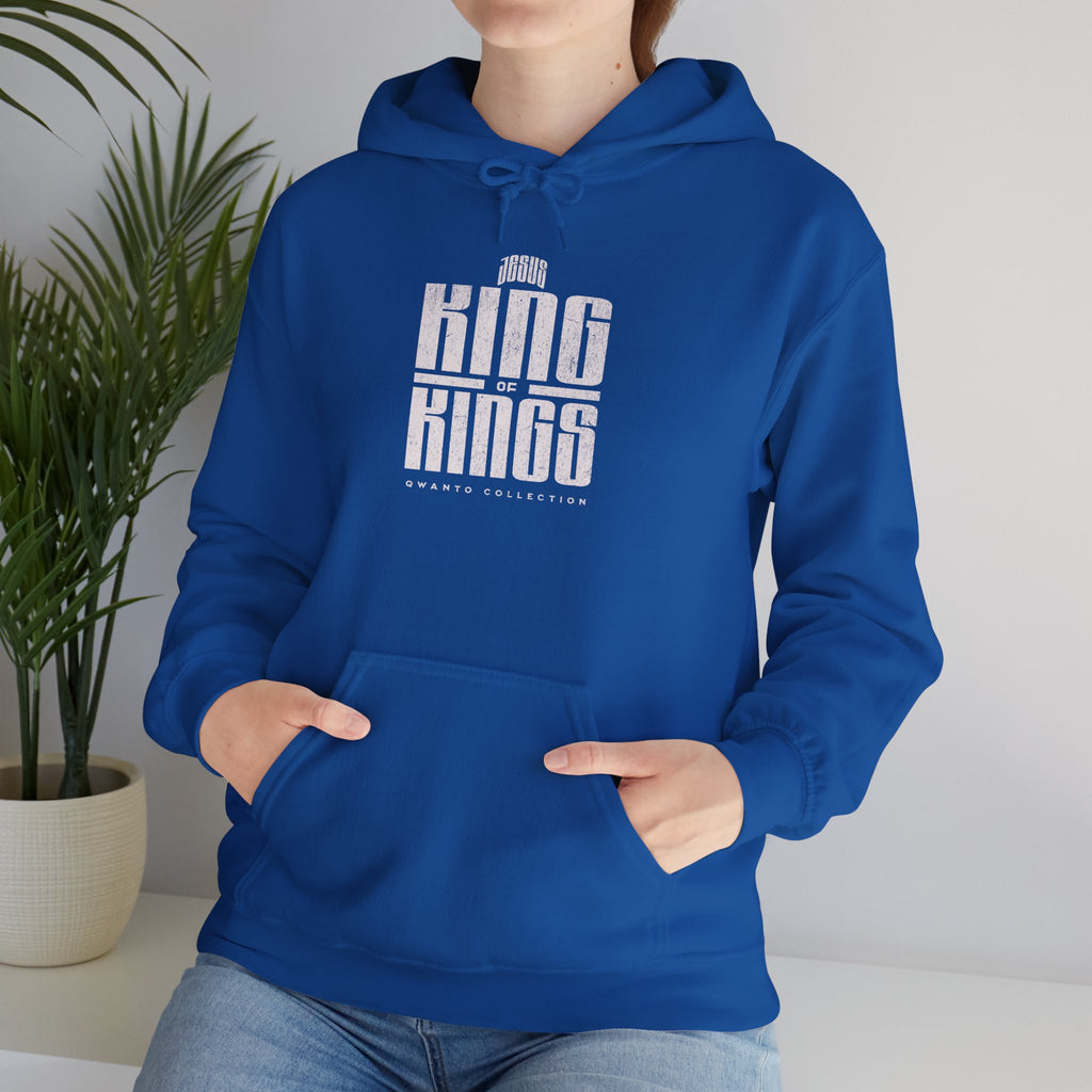 King of Kings Hoodie | Unisex Vintage Apparel