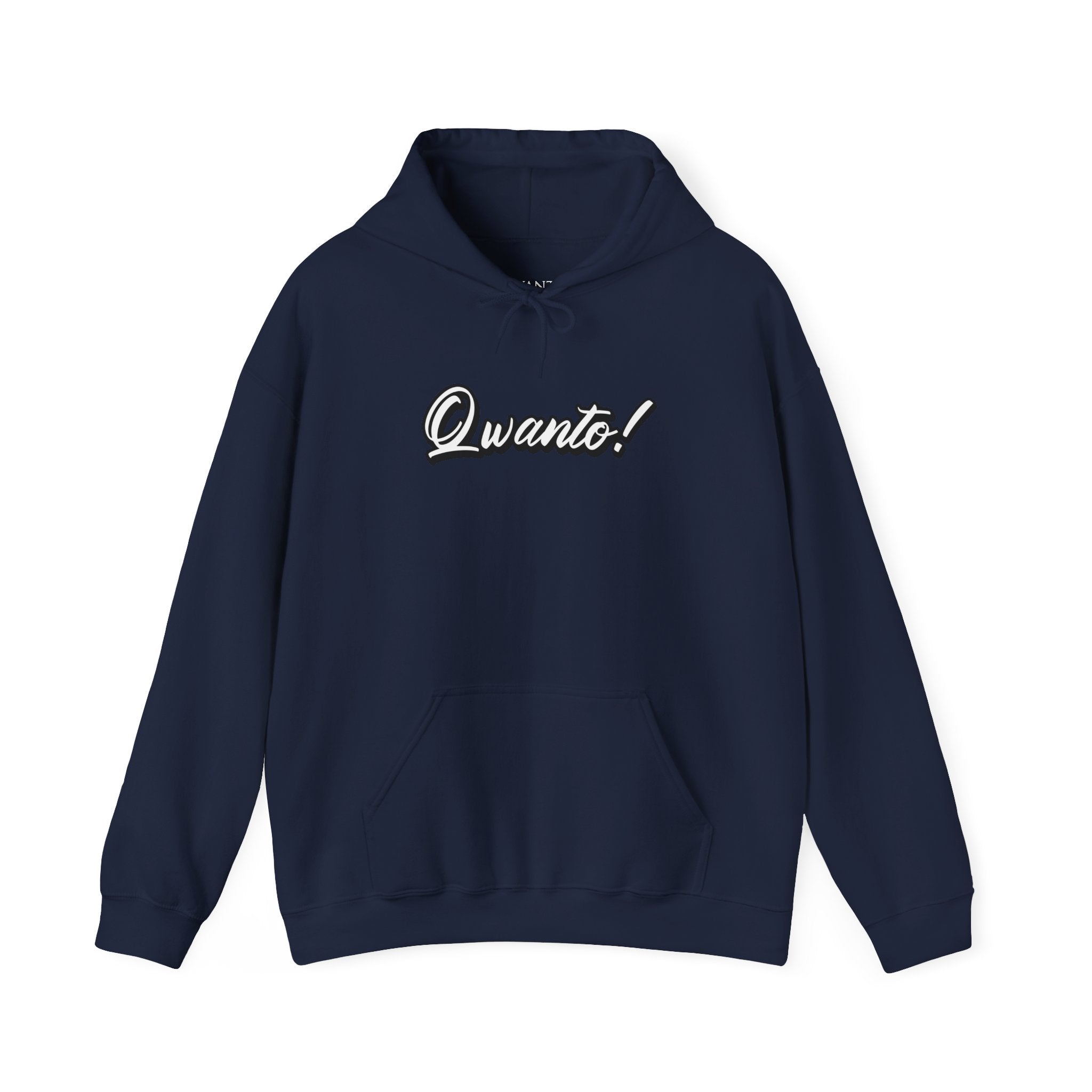 Qwanto ! Hoodie | Unisex Vintage Apparel