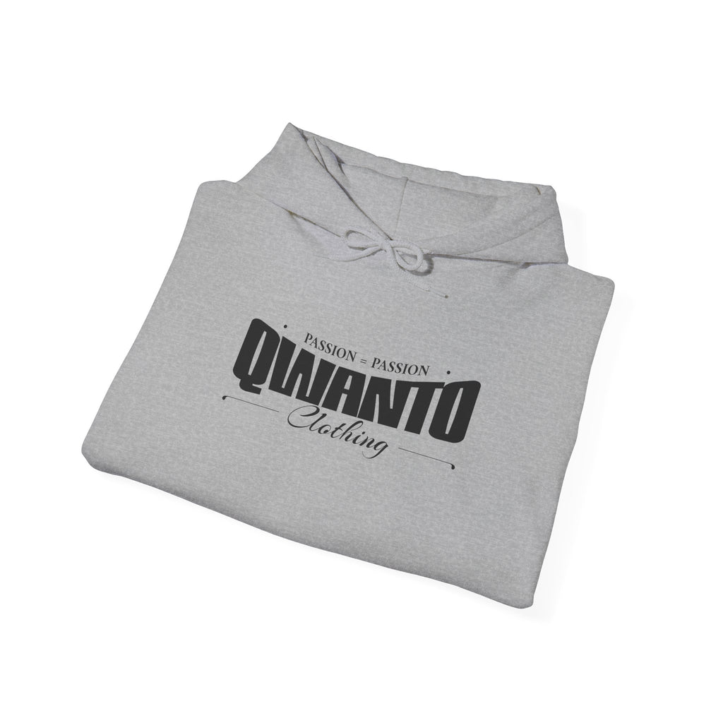 Qwanto Clothing Hoodie | Unisex Vintage Apparel