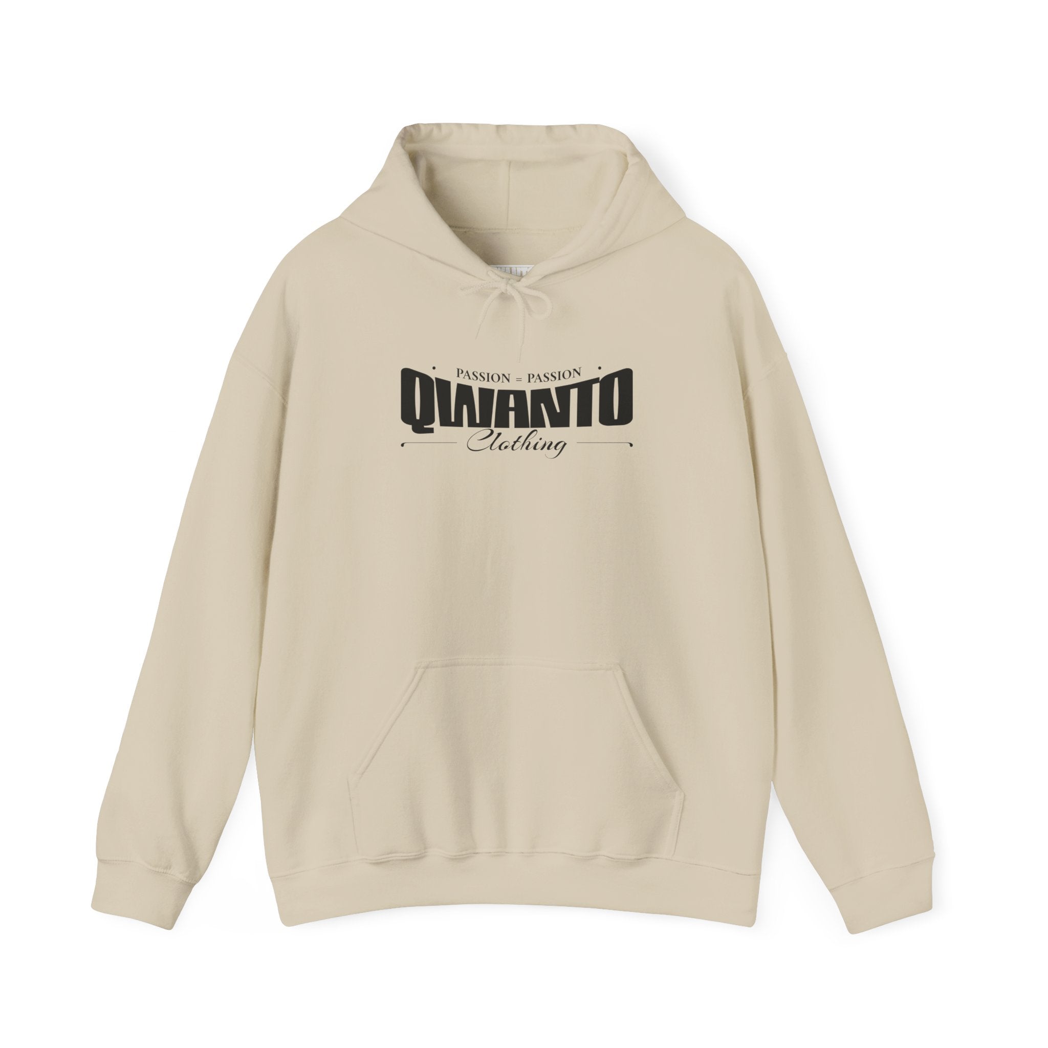Qwanto Clothing Hoodie | Unisex Vintage Apparel