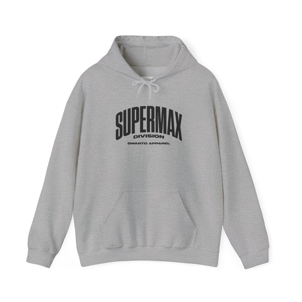 Supermax Division Hoodie | Unisex Vintage Apparel