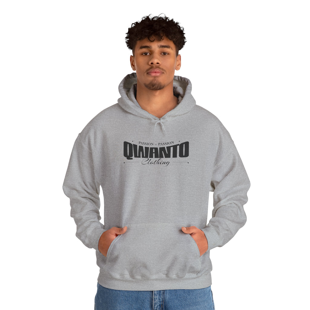 Qwanto Clothing Hoodie | Unisex Vintage Apparel
