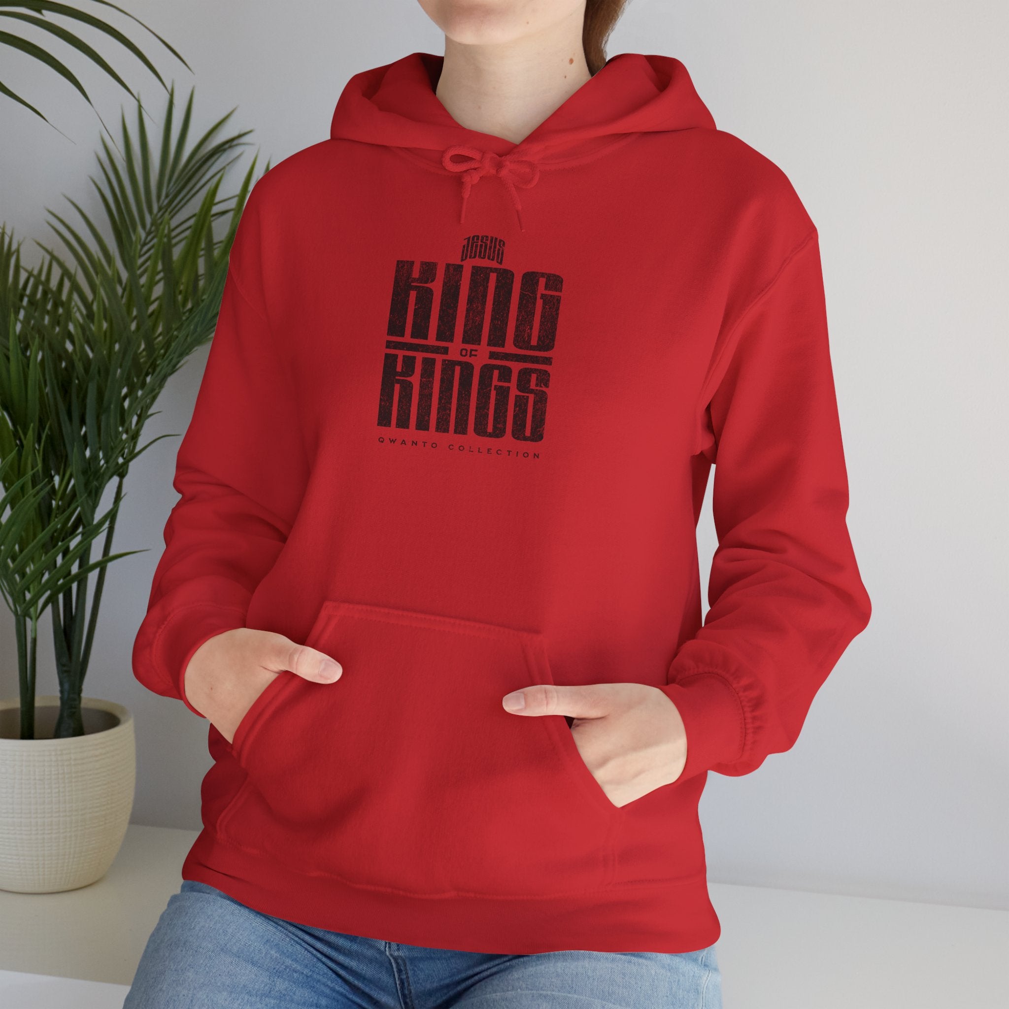 King of Kings Hoodie | Unisex Vintage Apparel