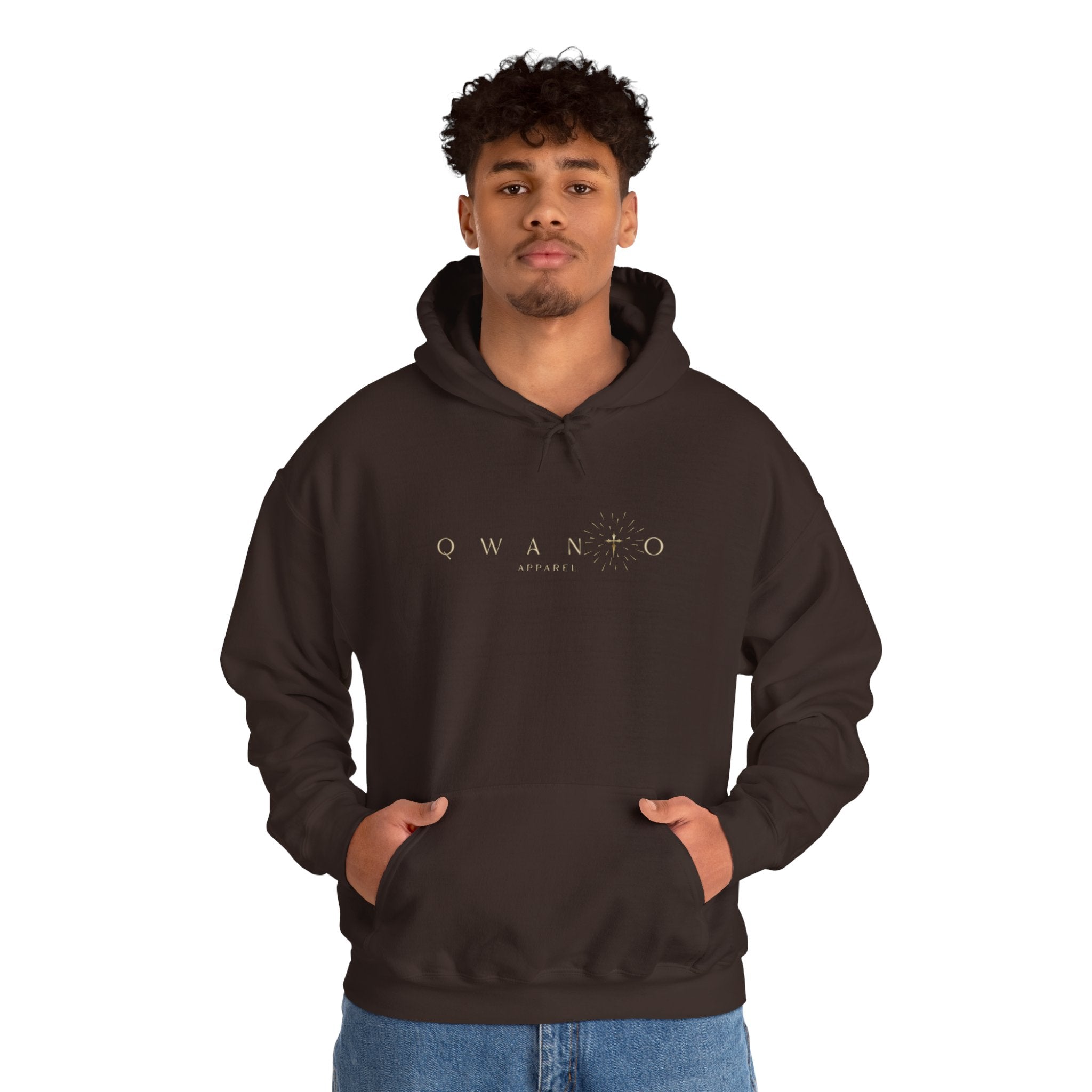 Qwanto Faith Hoodie | Unisex Vintage Apparel
