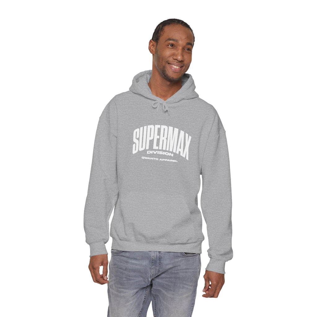 Supermax Division Hoodie | Unisex Vintage Apparel