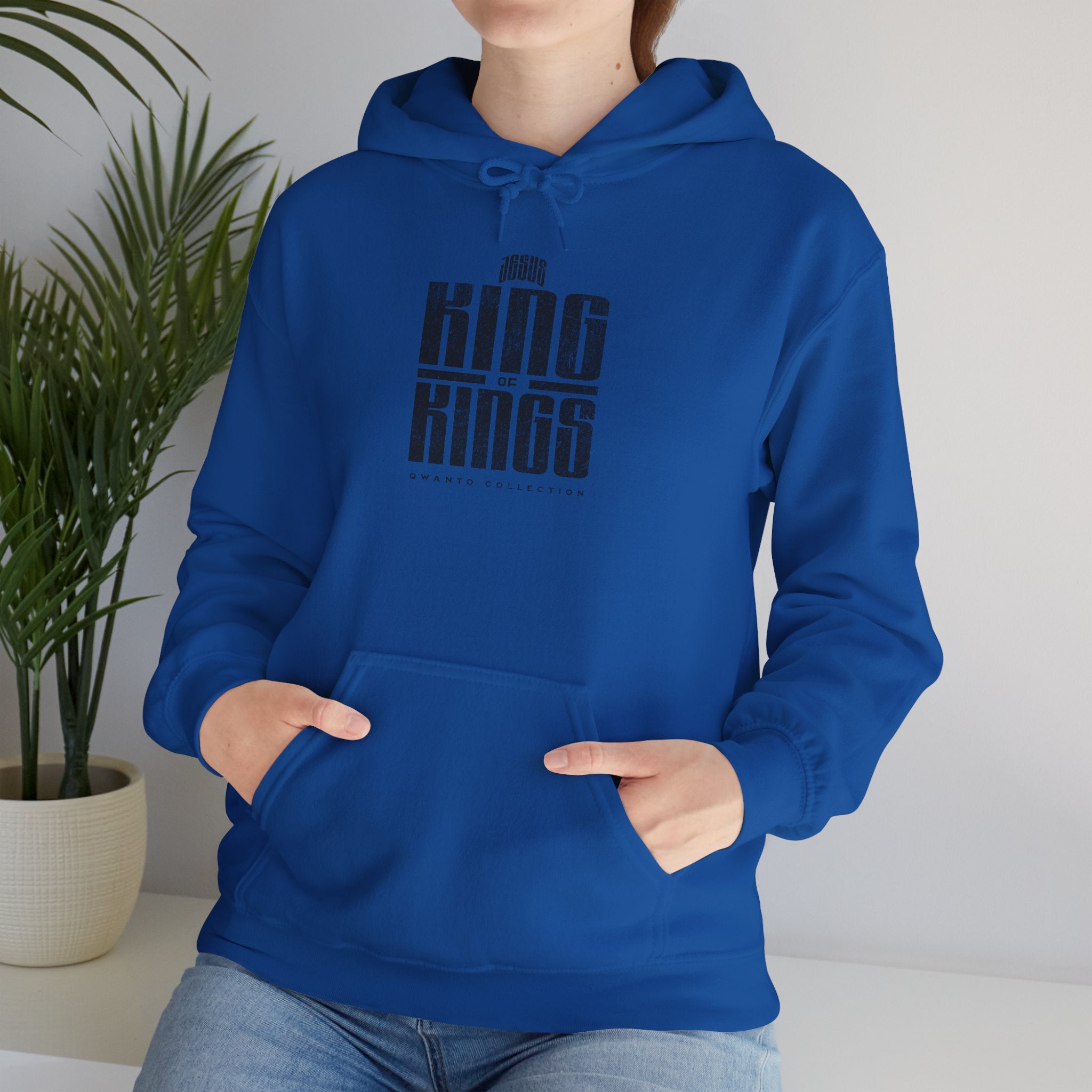 King of Kings Hoodie | Unisex Vintage Apparel