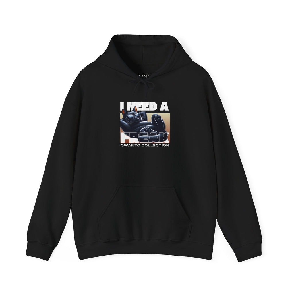 I Need A Freak Hoodie | Unisex Vintage Apparel