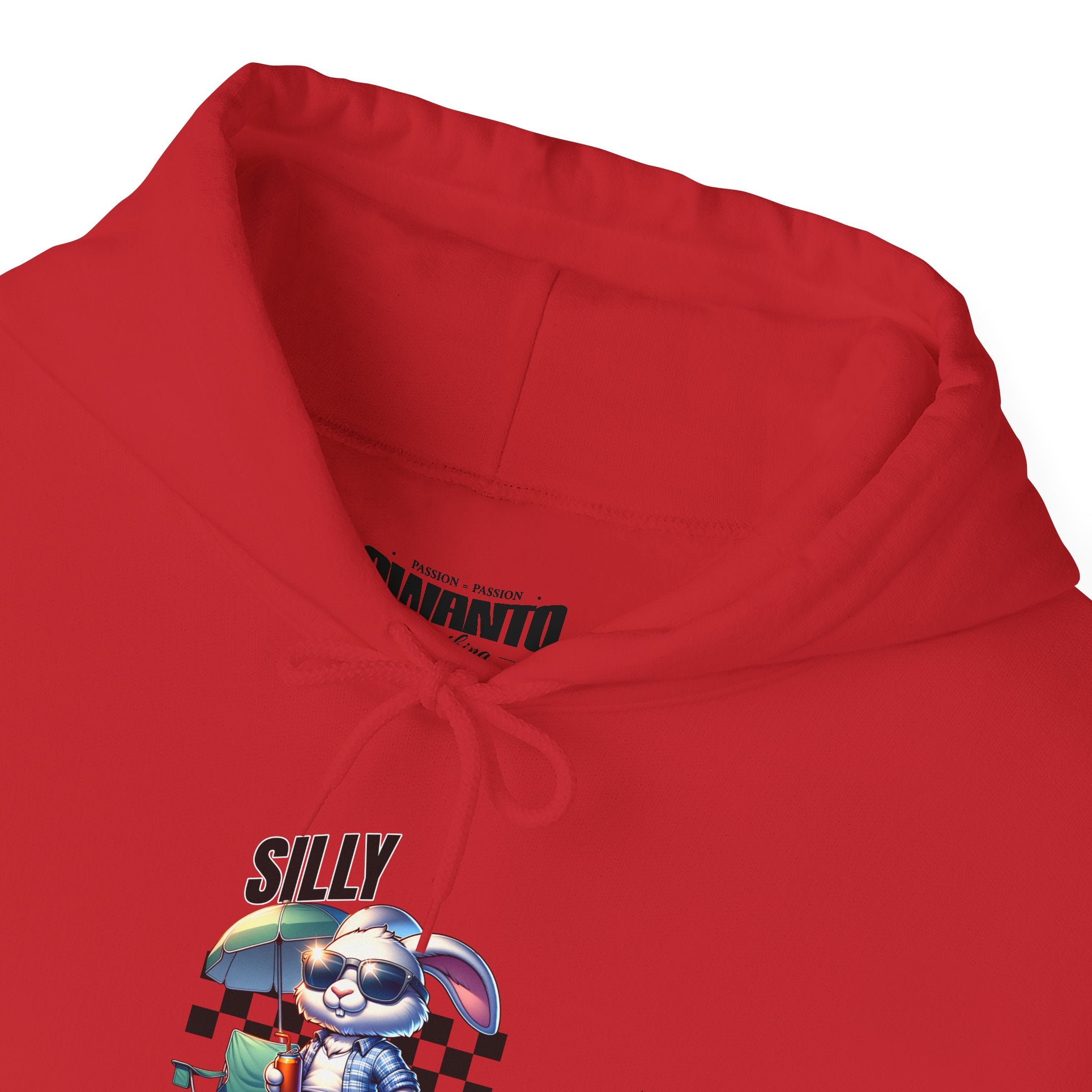 Silly Rabbit Hoodie | Unisex Vintage Apparel