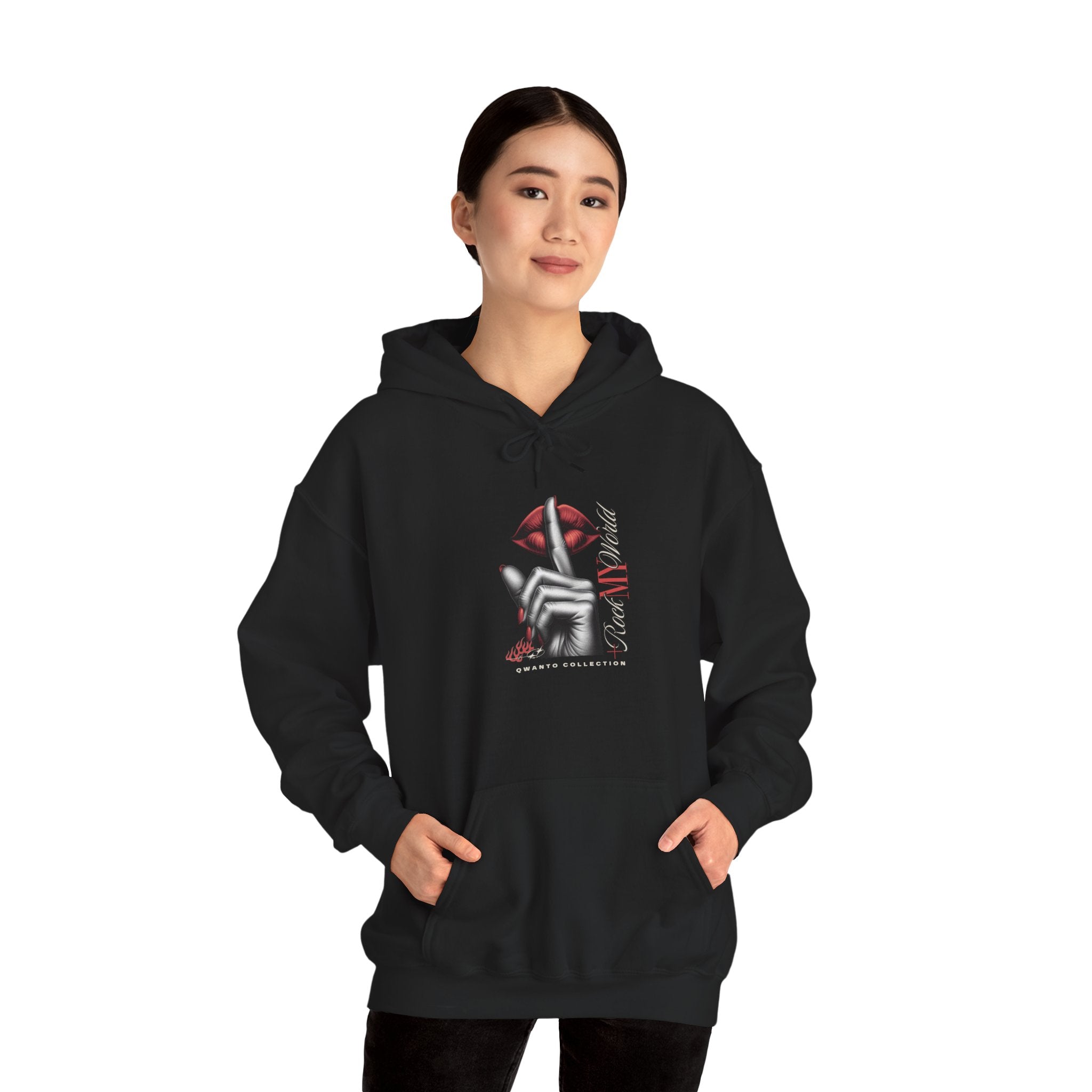 Rock My World Hoodie | Unisex Vintage Apparel