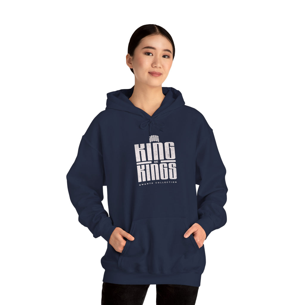 King of Kings Hoodie | Unisex Vintage Apparel
