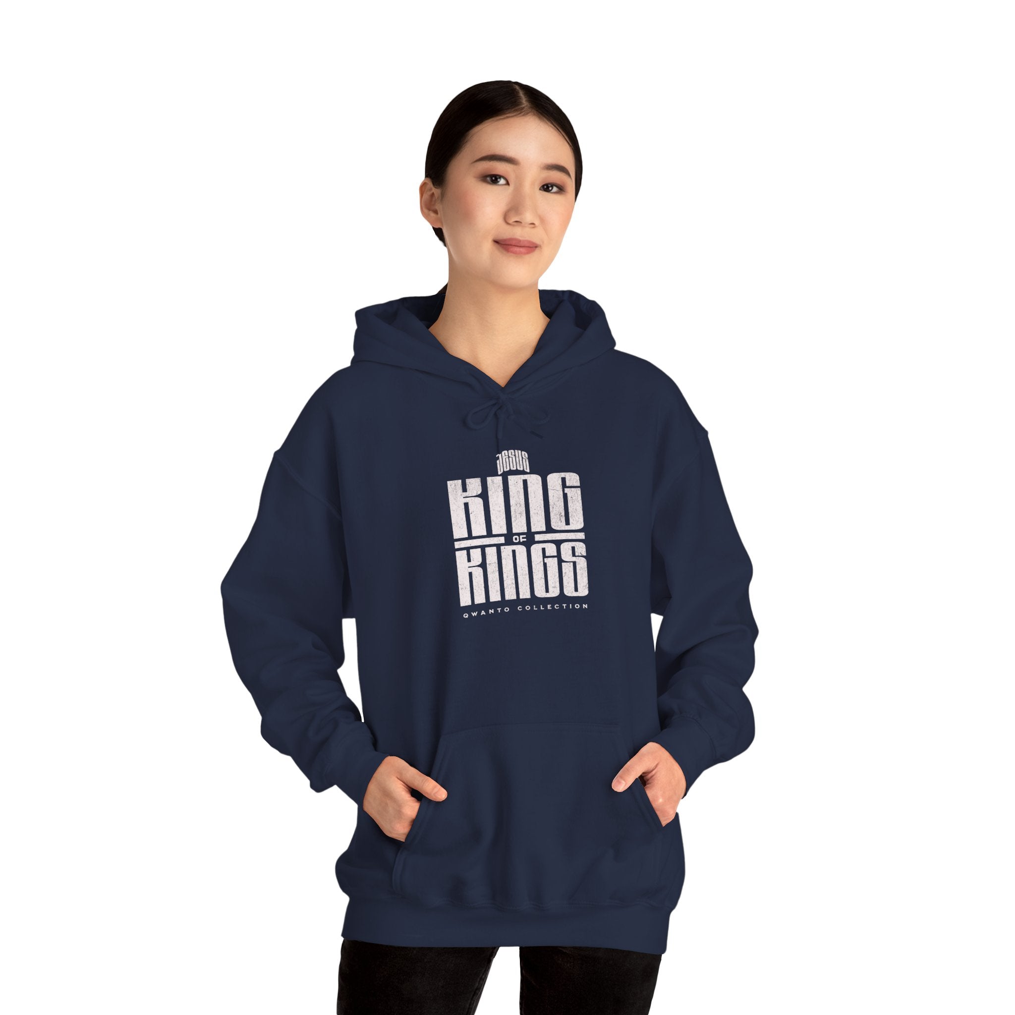 King of Kings Hoodie | Unisex Vintage Apparel
