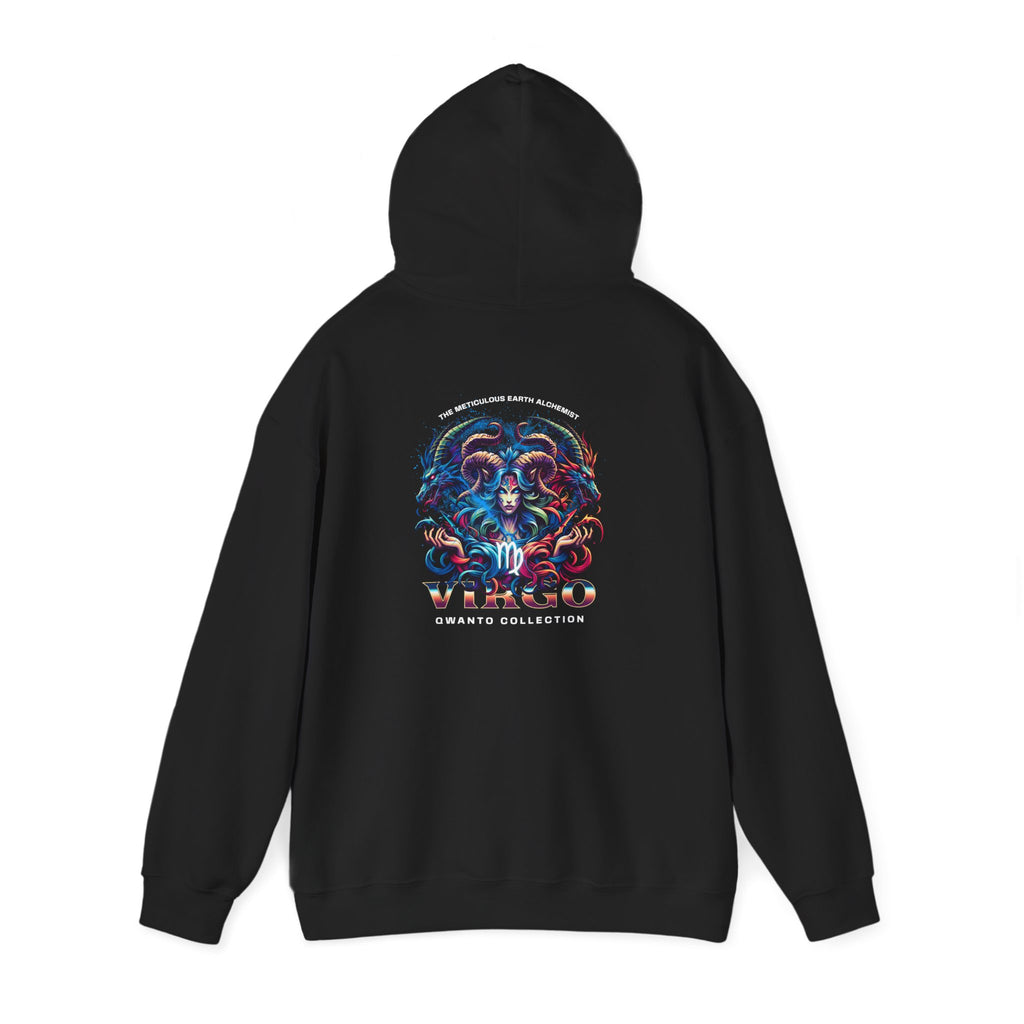 Virgo Hoodie | Unisex Vintage Apparel