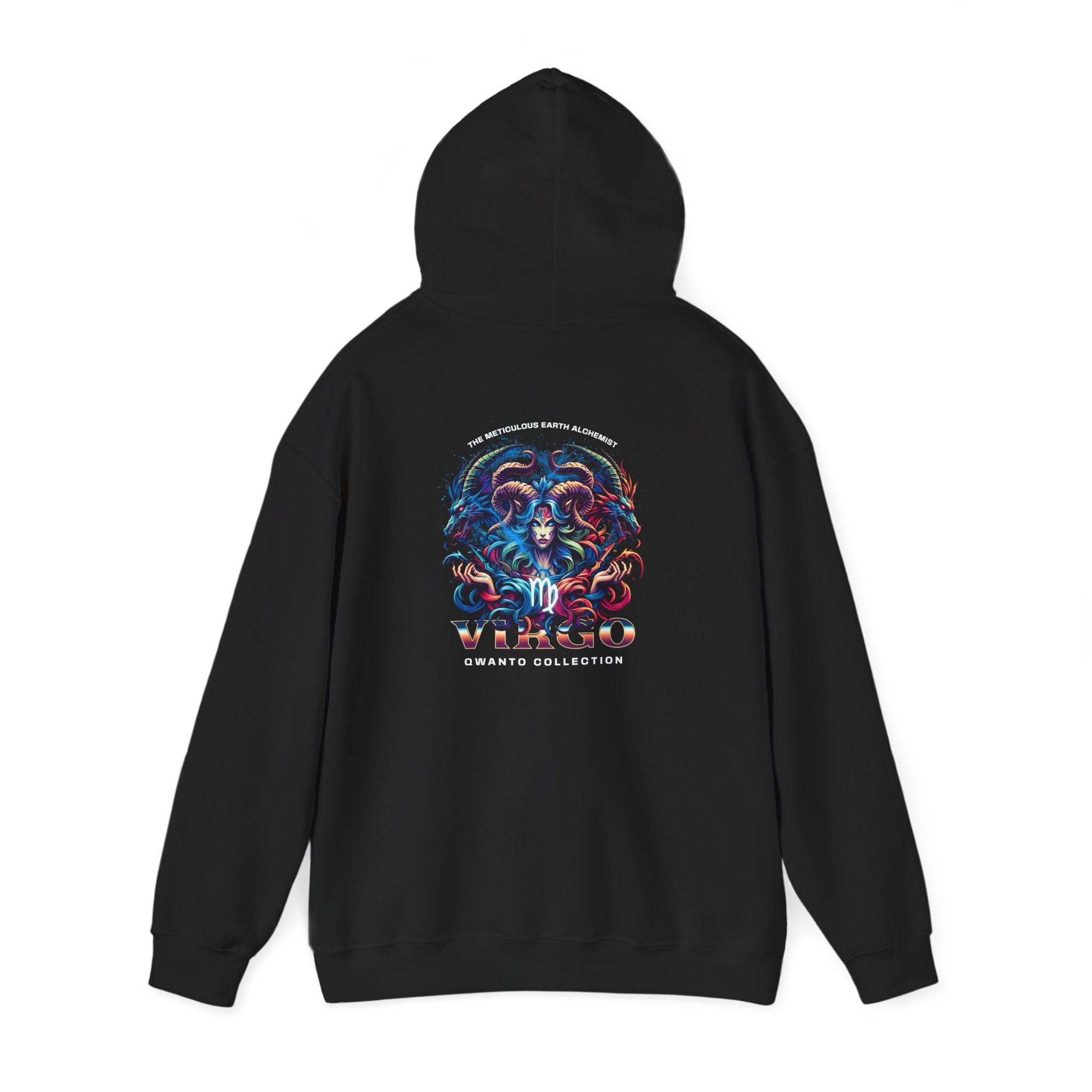 Virgo Hoodie | Unisex Vintage Apparel