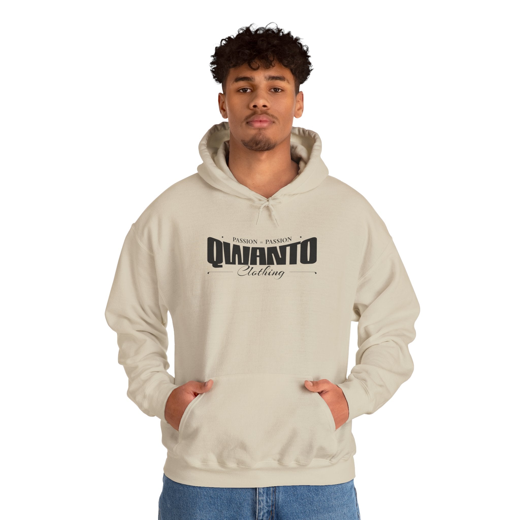 Qwanto Clothing Hoodie | Unisex Vintage Apparel