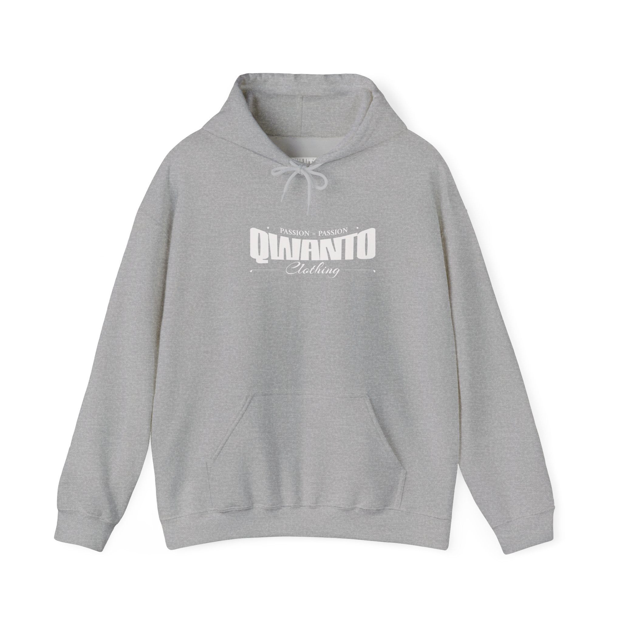 Qwanto Clothing Hoodie | Unisex Vintage Apparel