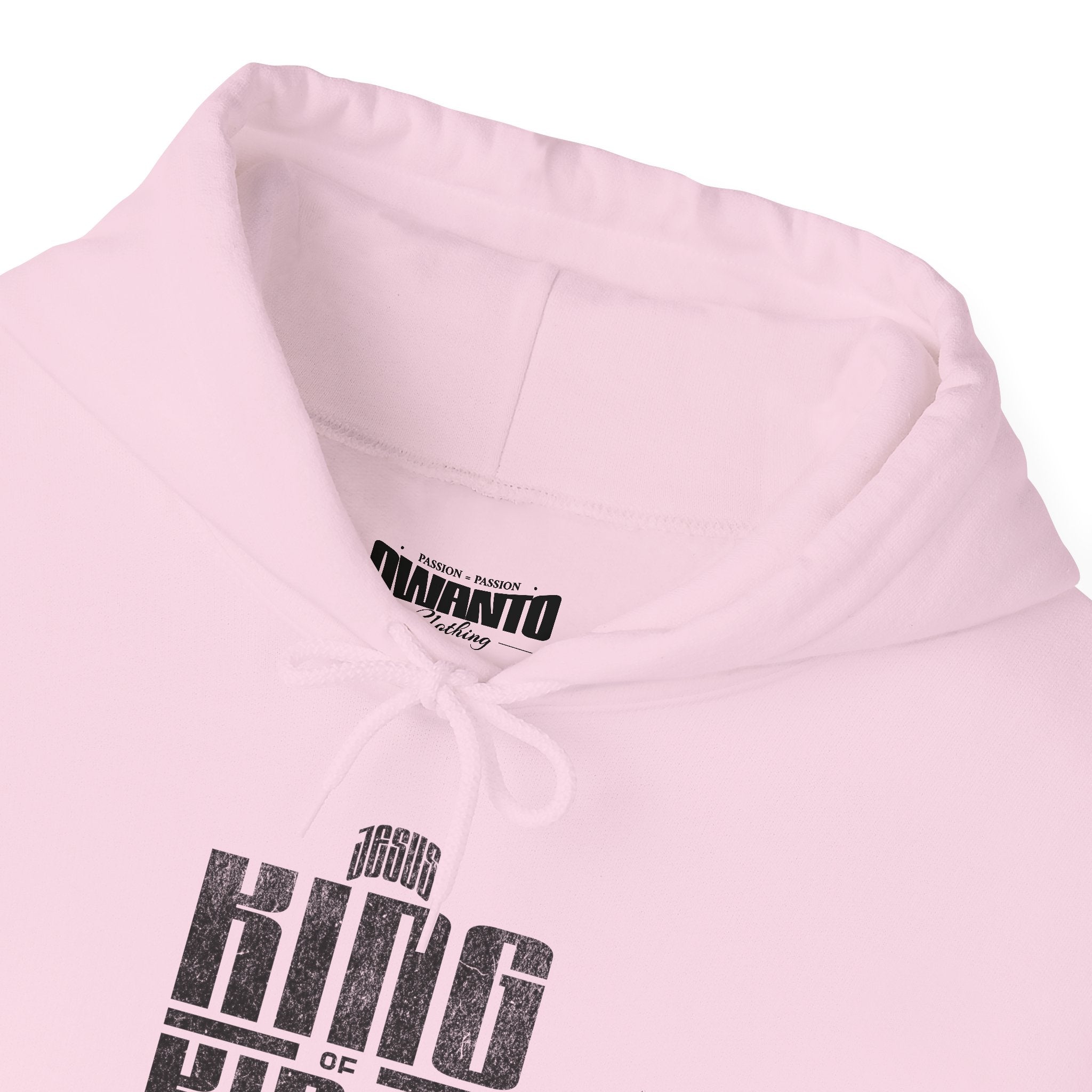 King of Kings Hoodie | Unisex Vintage Apparel