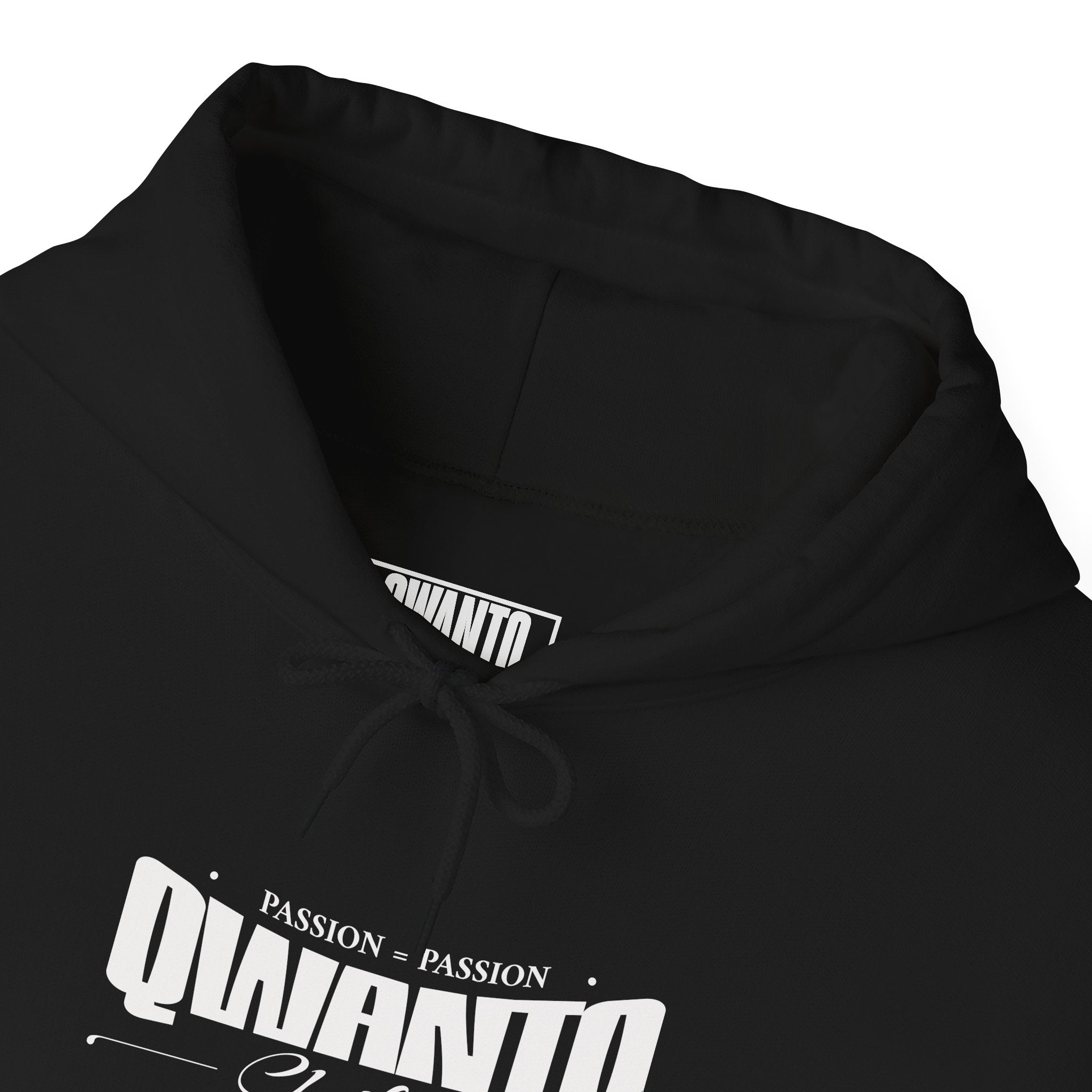 Qwanto Clothing Hoodie | Unisex Vintage Apparel