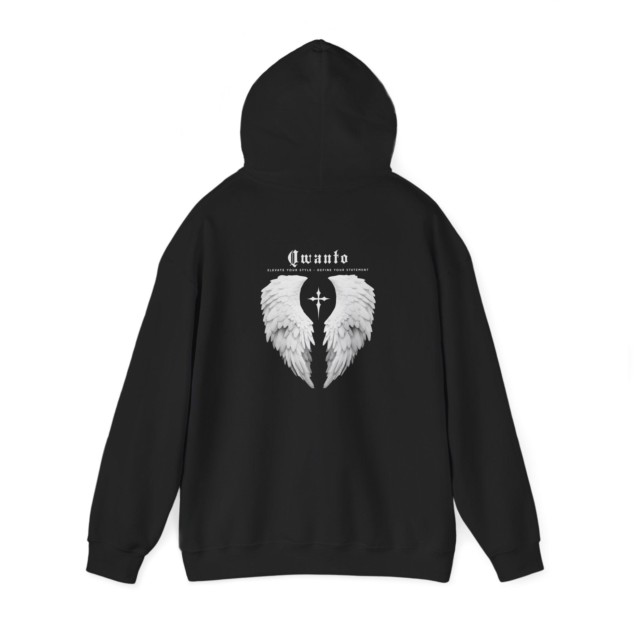 Angel Wings Hoodie | Unisex Vintage Apparel