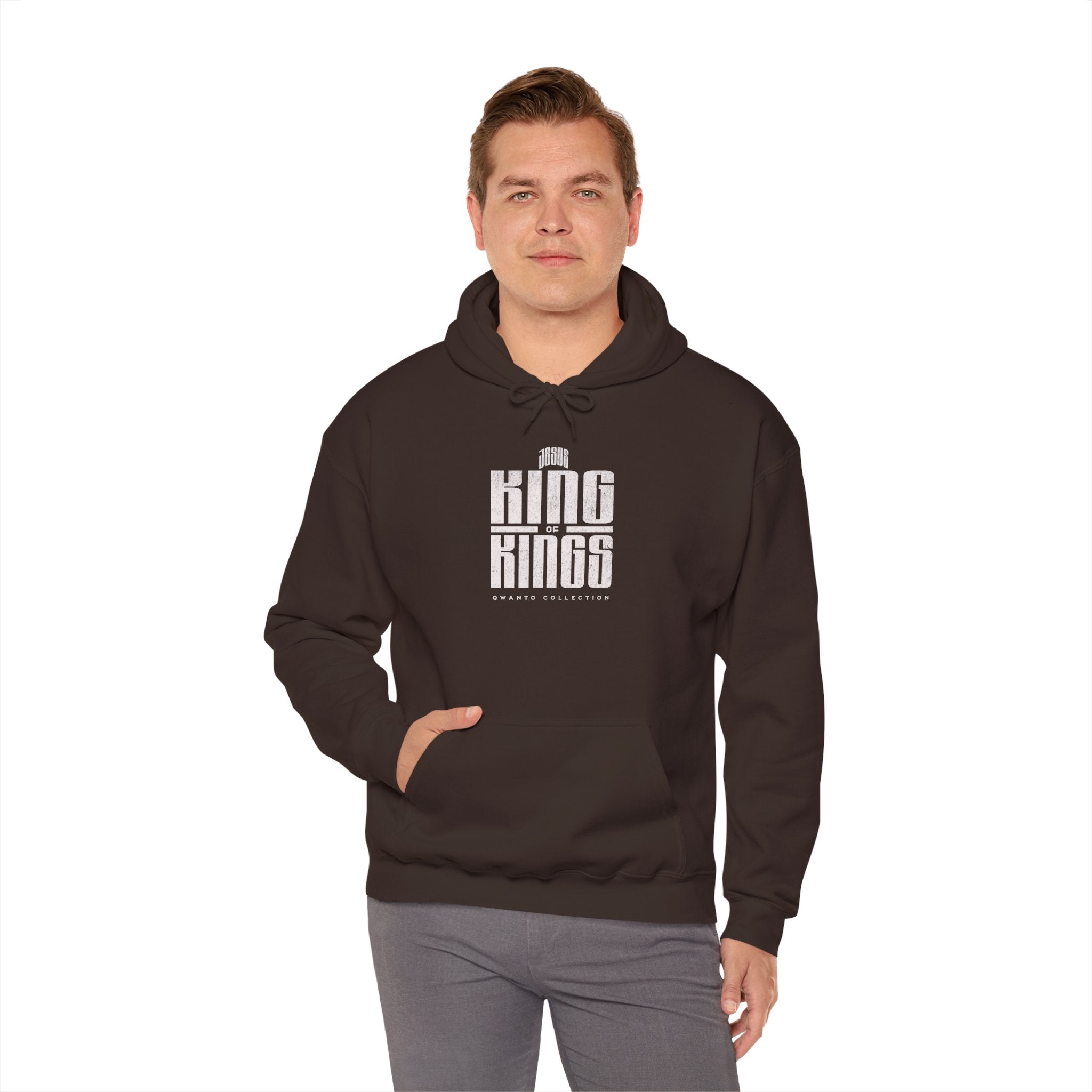 King of Kings Hoodie | Unisex Vintage Apparel