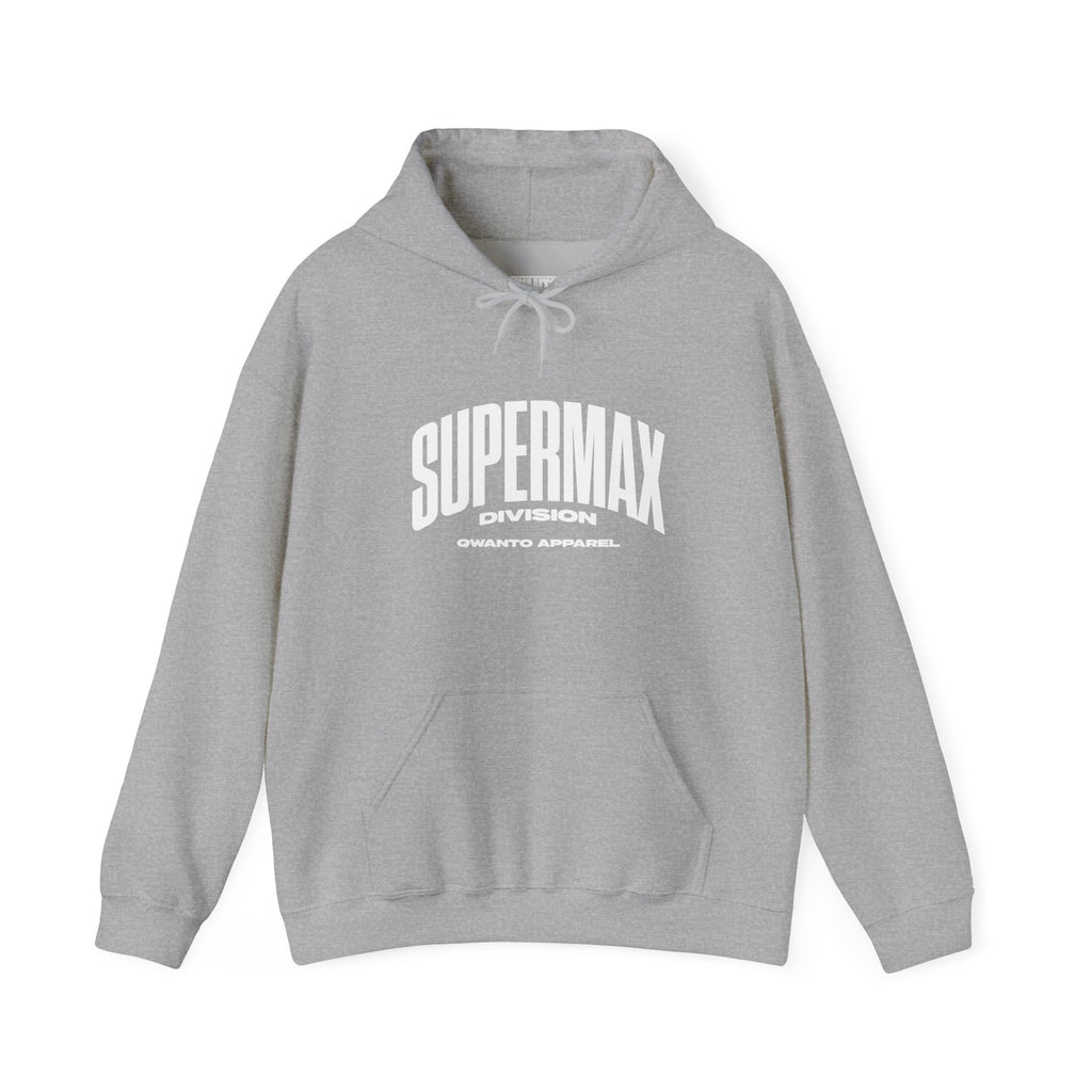 Supermax Division Hoodie | Unisex Vintage Apparel