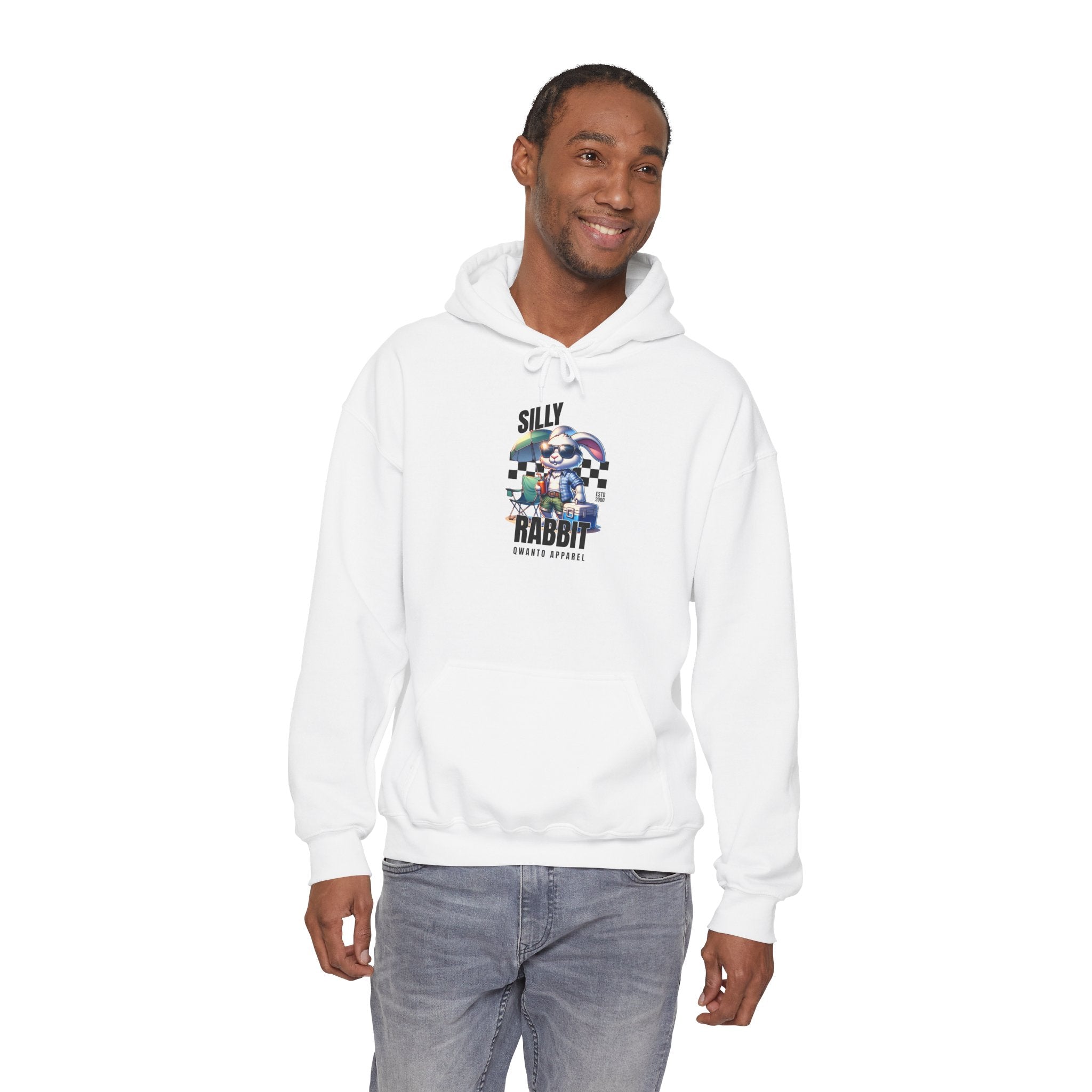 Silly Rabbit Hoodie | Unisex Vintage Apparel
