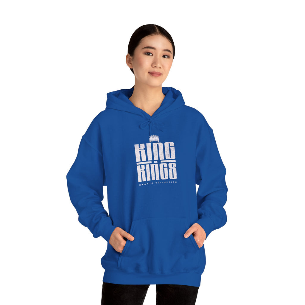 King of Kings Hoodie | Unisex Vintage Apparel