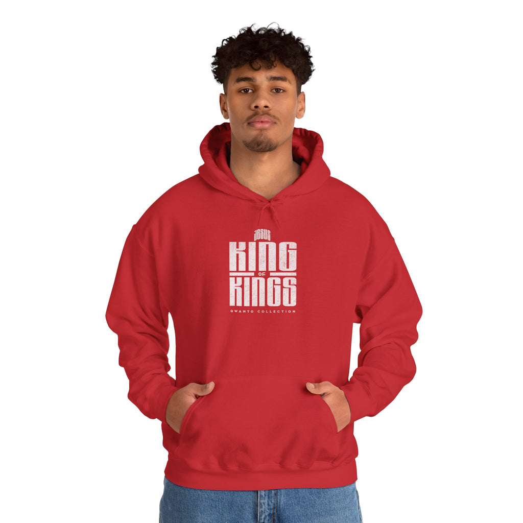King of Kings Hoodie | Unisex Vintage Apparel