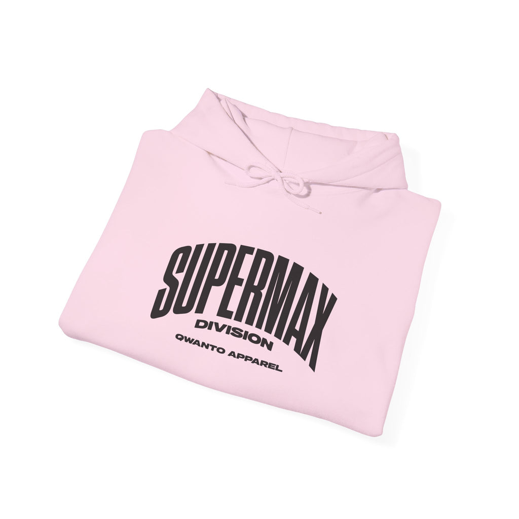 Supermax Division Hoodie | Unisex Vintage Apparel