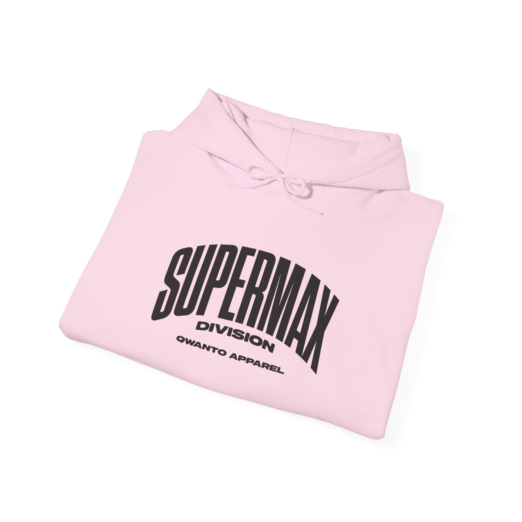 Supermax Division Hoodie | Unisex Vintage Apparel