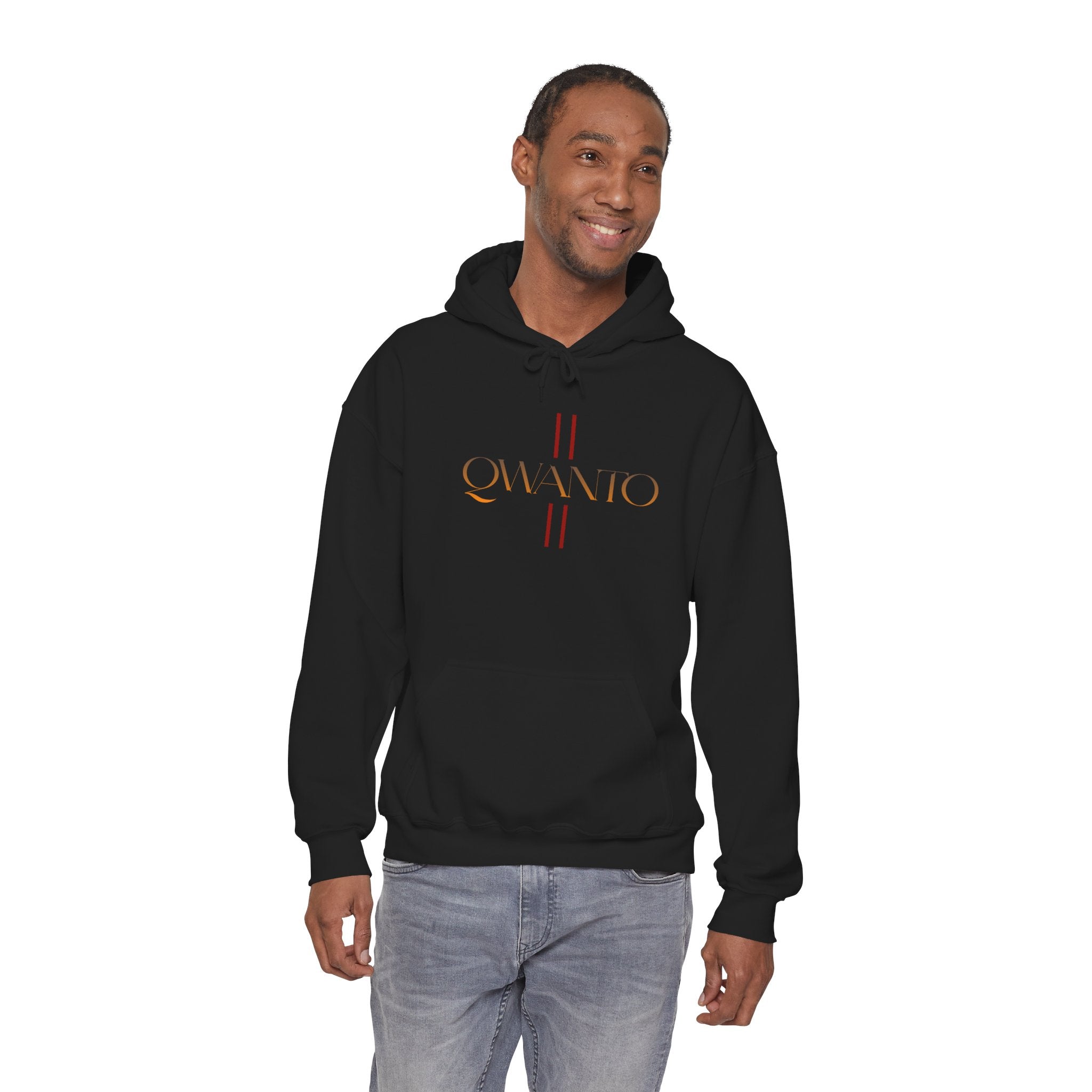 QWANTO - QWANTO Hoodie | Unisex Vintage Apparel