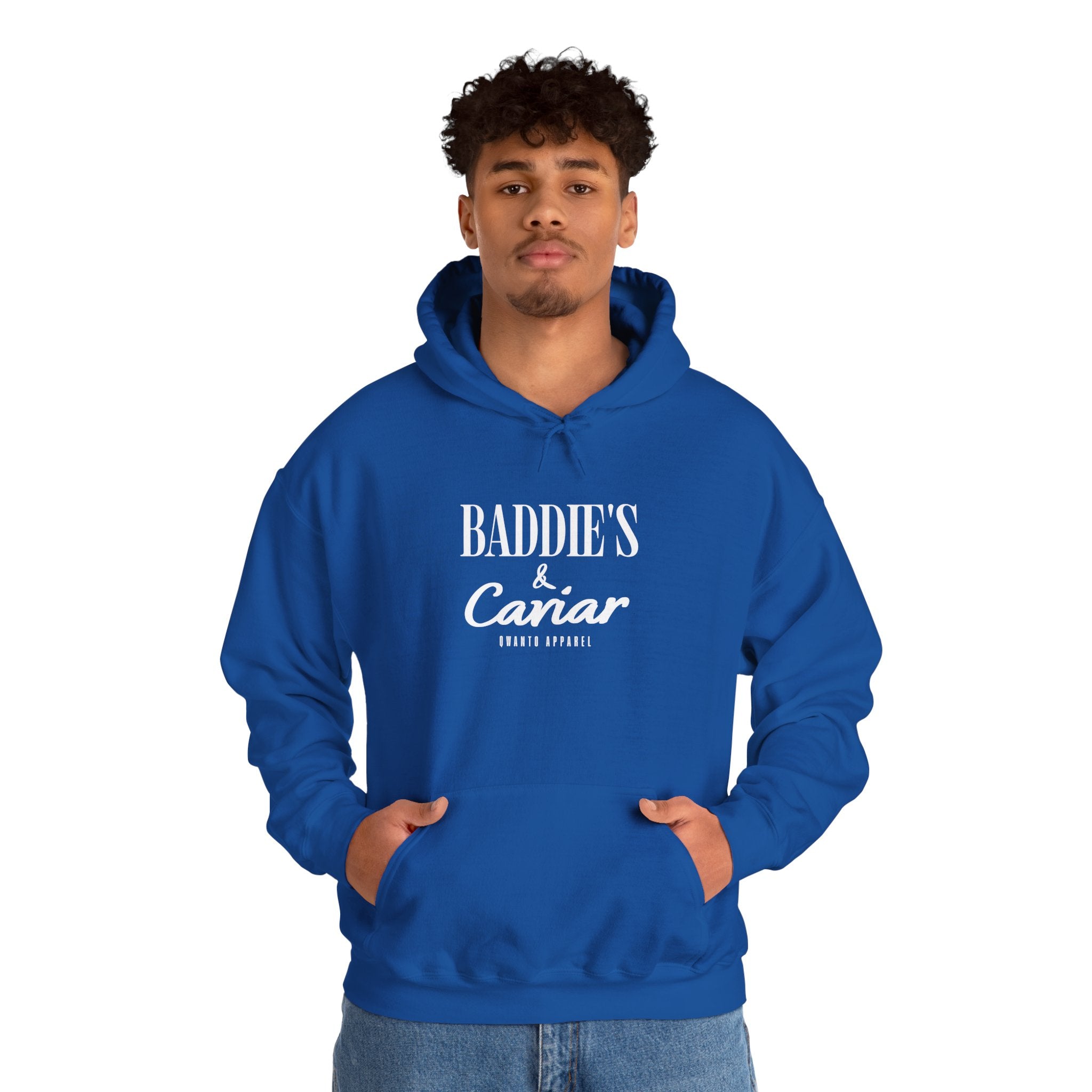 Baddie's & Caviar Hoodie | Unisex Vintage Apparel