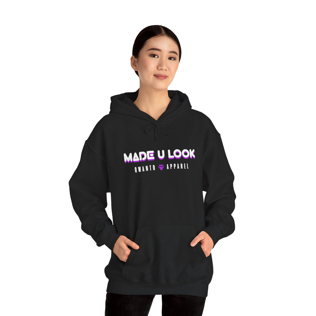 Made U Look Hoodie | Unisex Vintage Apparel