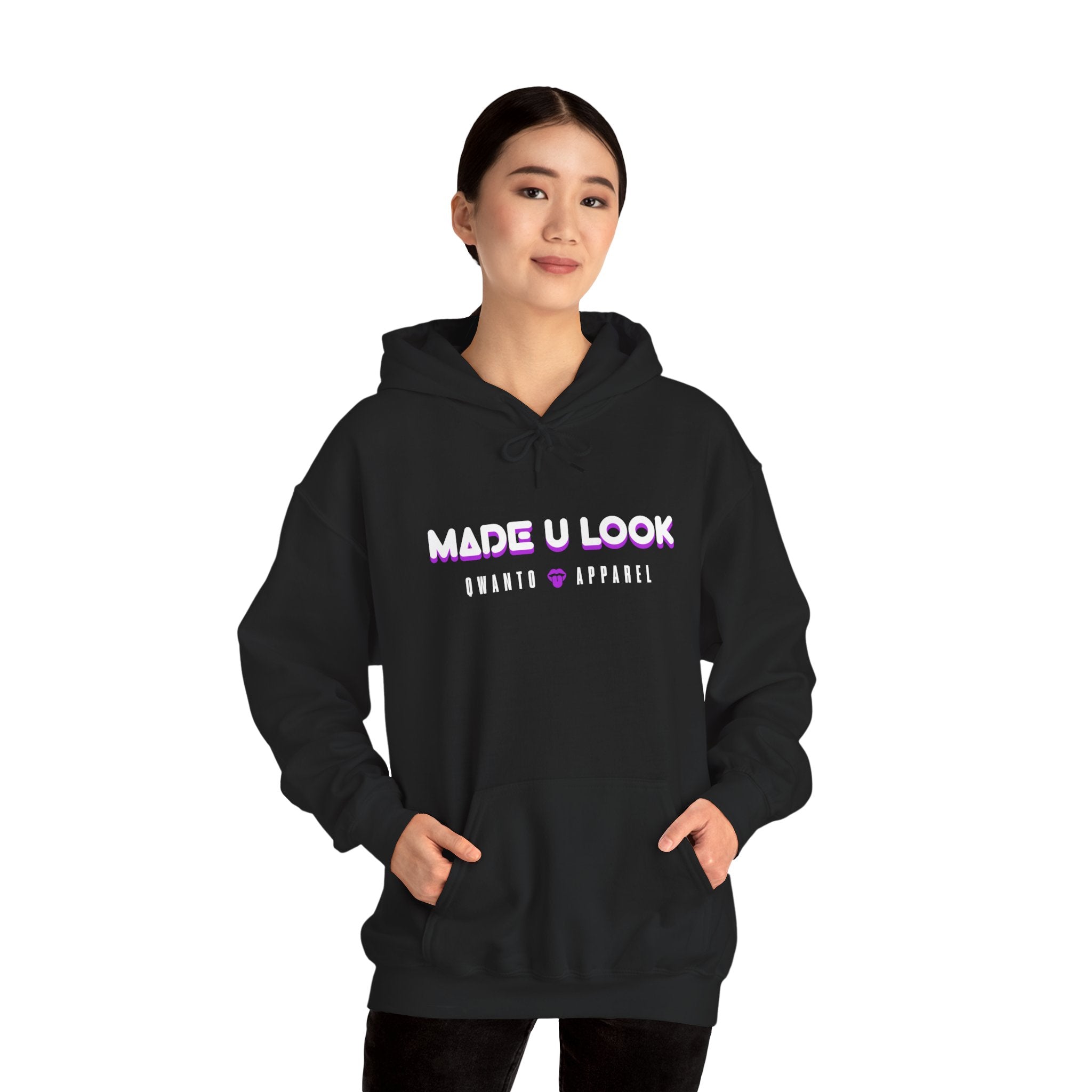 Made U Look Hoodie | Unisex Vintage Apparel