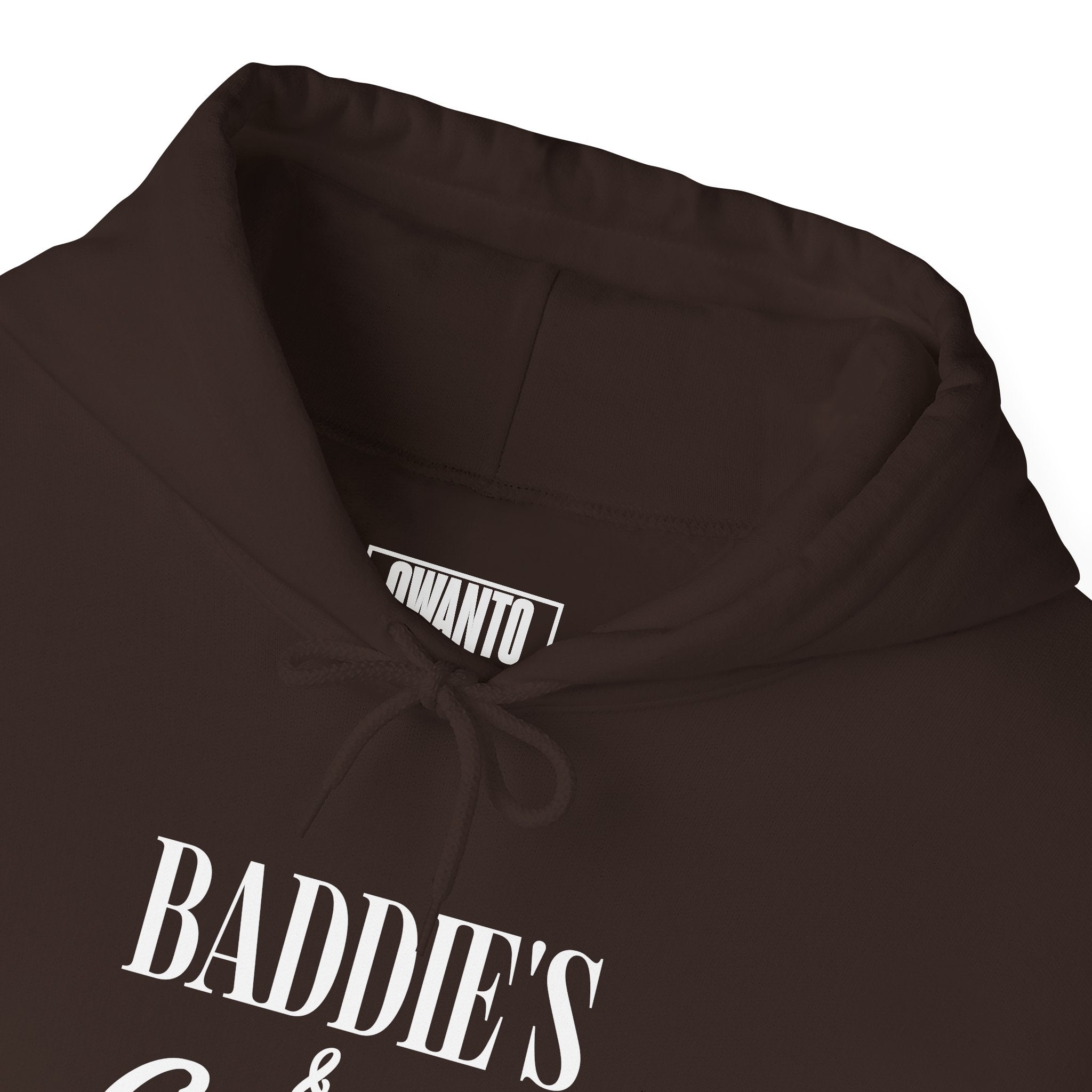 Baddie's & Caviar Hoodie | Unisex Vintage Apparel
