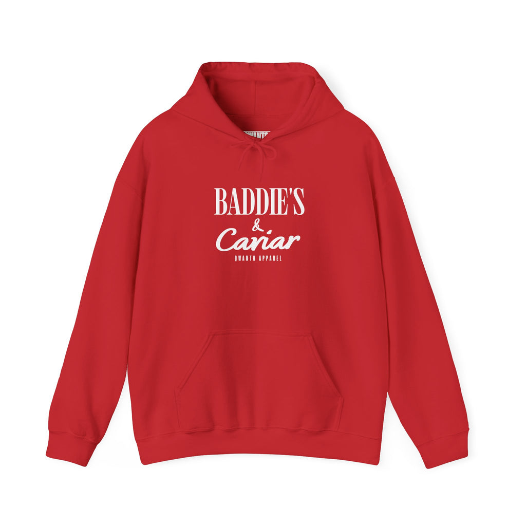 Baddie's & Caviar Hoodie | Unisex Vintage Apparel