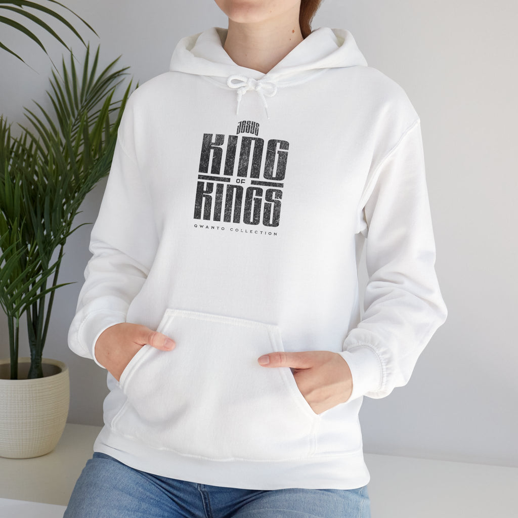 King of Kings Hoodie | Unisex Vintage Apparel