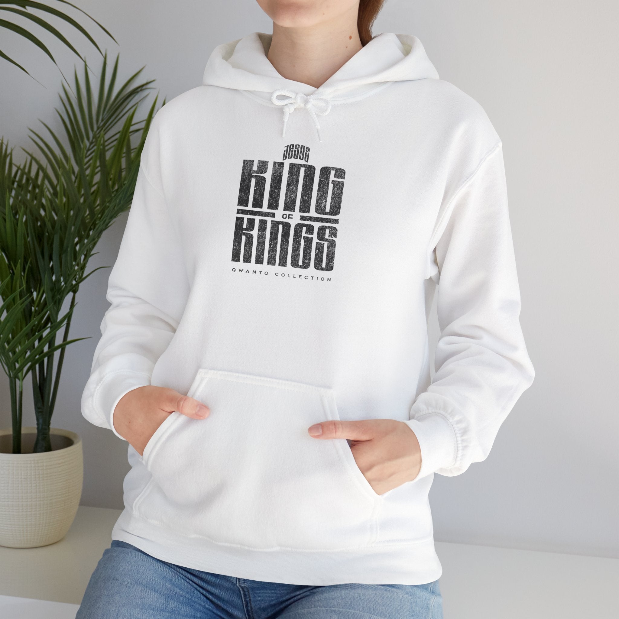 King of Kings Hoodie | Unisex Vintage Apparel