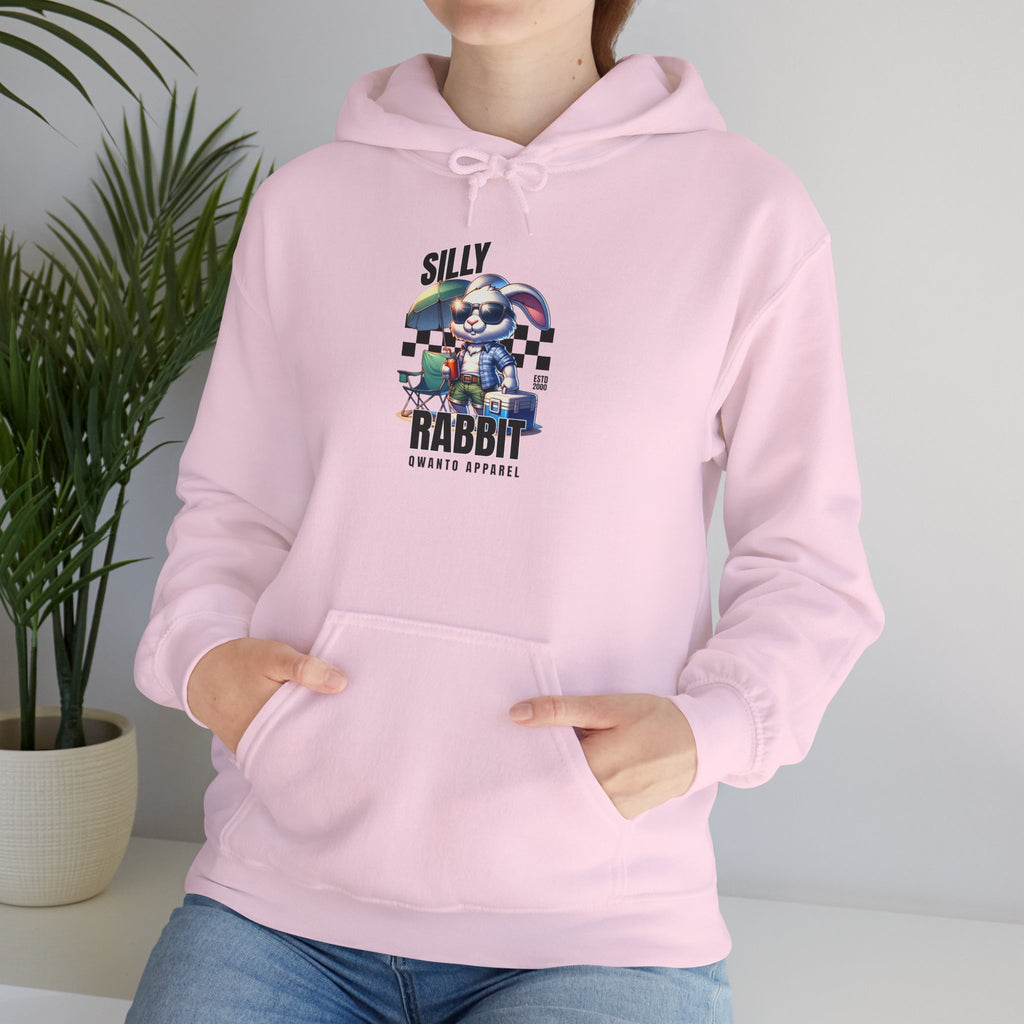 Silly Rabbit Hoodie | Unisex Vintage Apparel