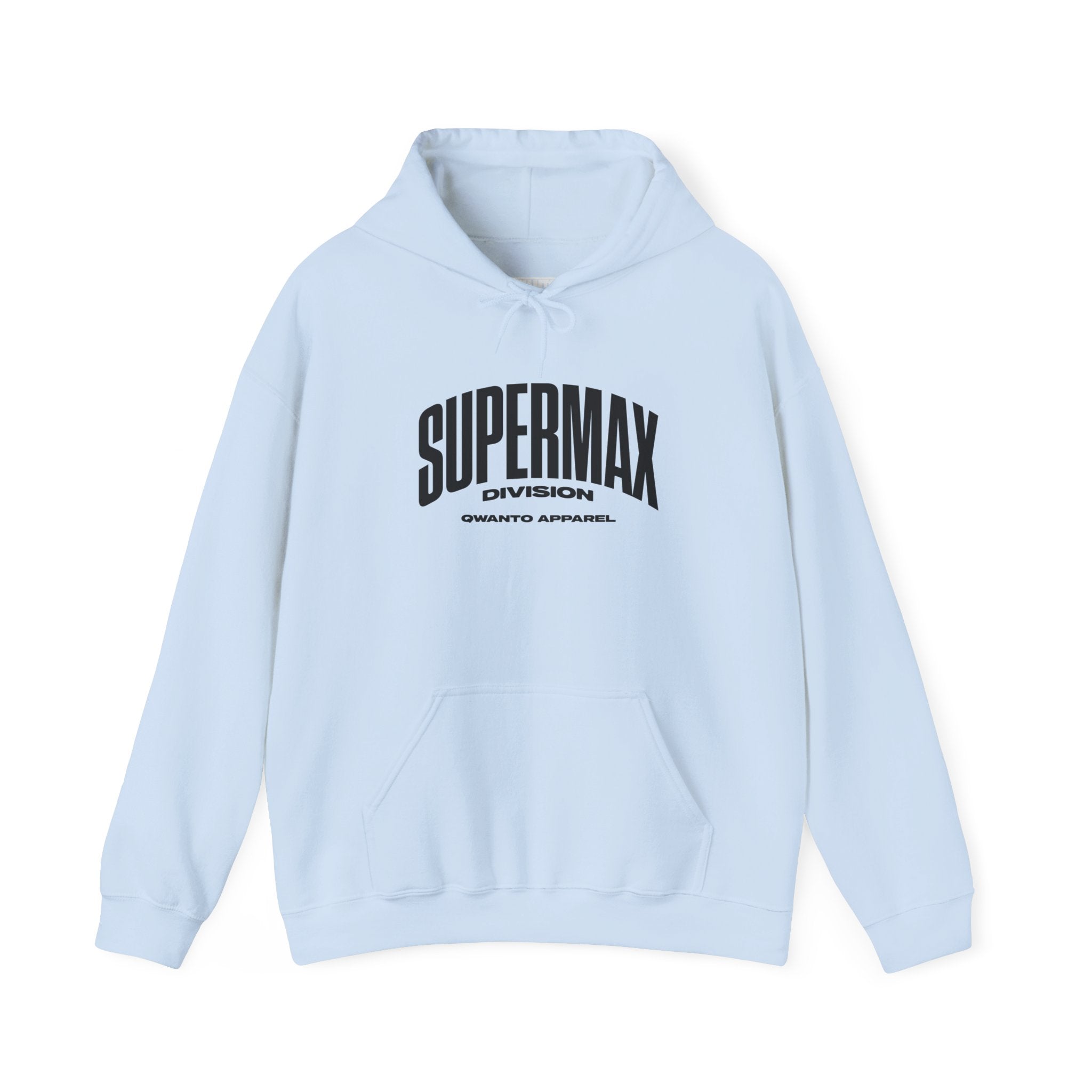 Supermax Division Hoodie | Unisex Vintage Apparel