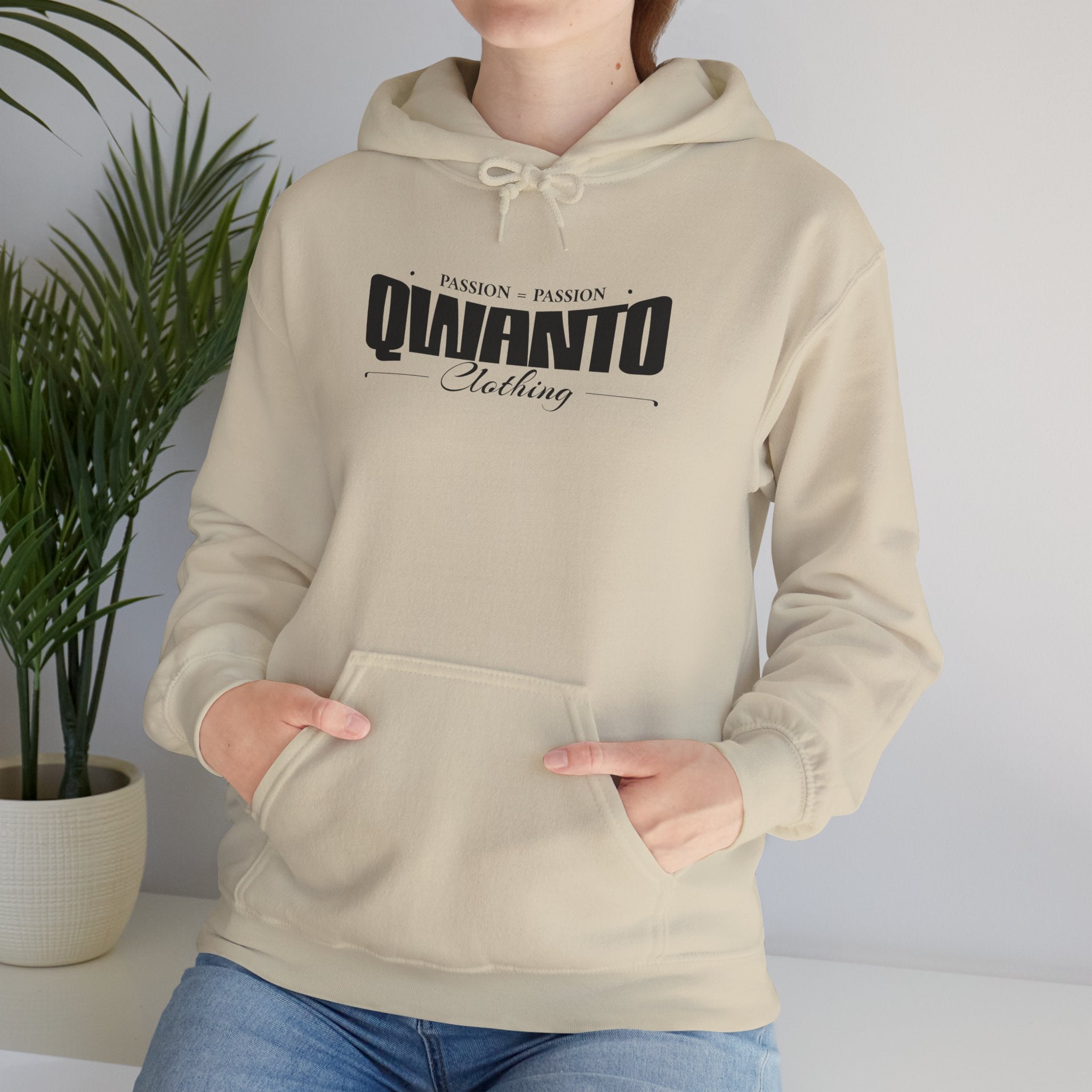 Qwanto Clothing Hoodie | Unisex Vintage Apparel