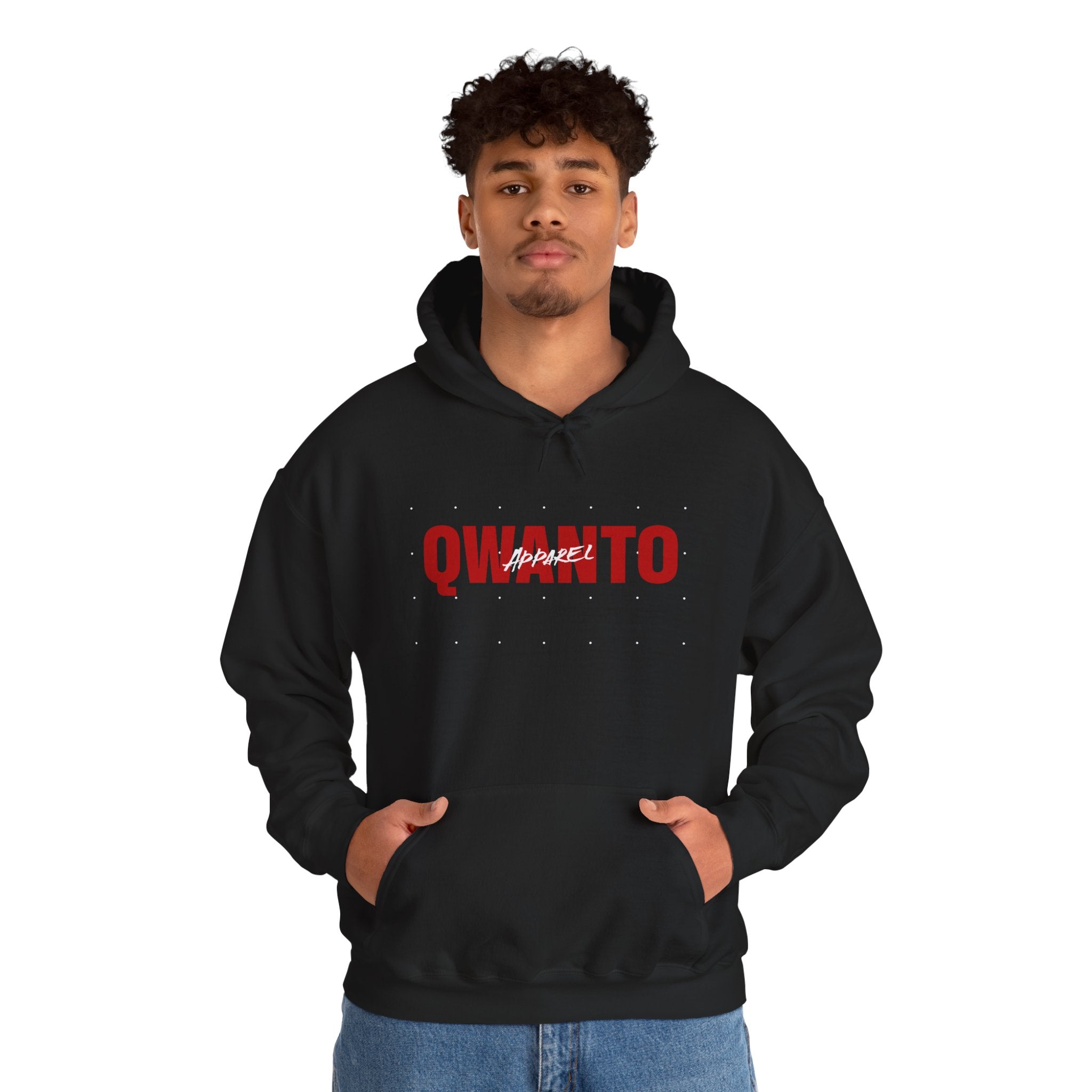 QWANTO Light Hoodie – Unisex Vintage Apparel