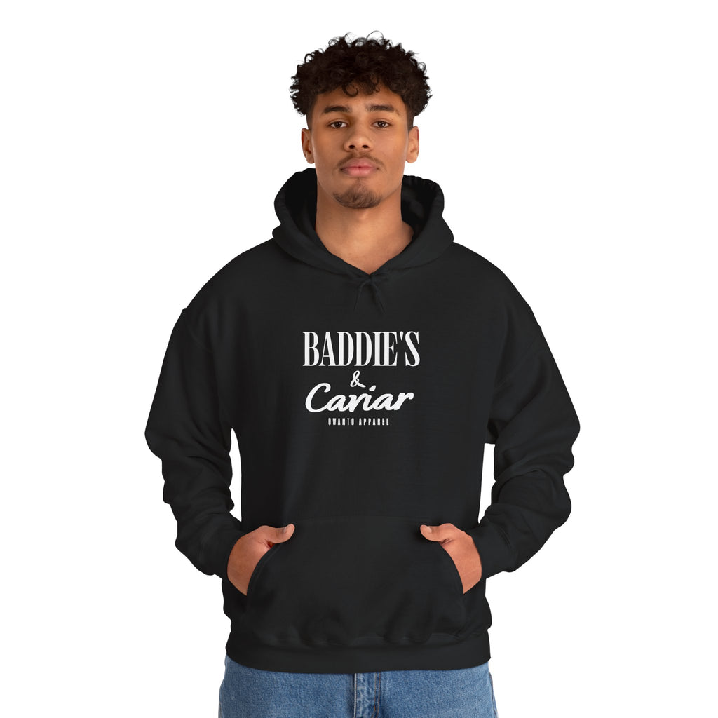 Baddie's & Caviar Hoodie | Unisex Vintage Apparel