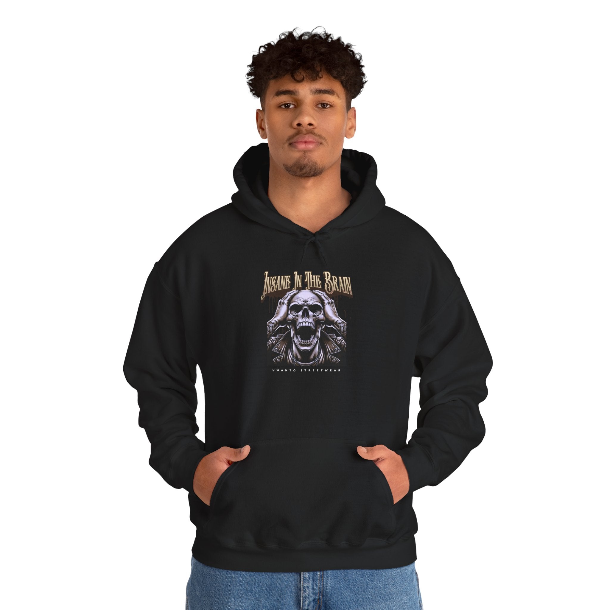 Insane In The Brain Hoodie | Unisex Vintage Apparel