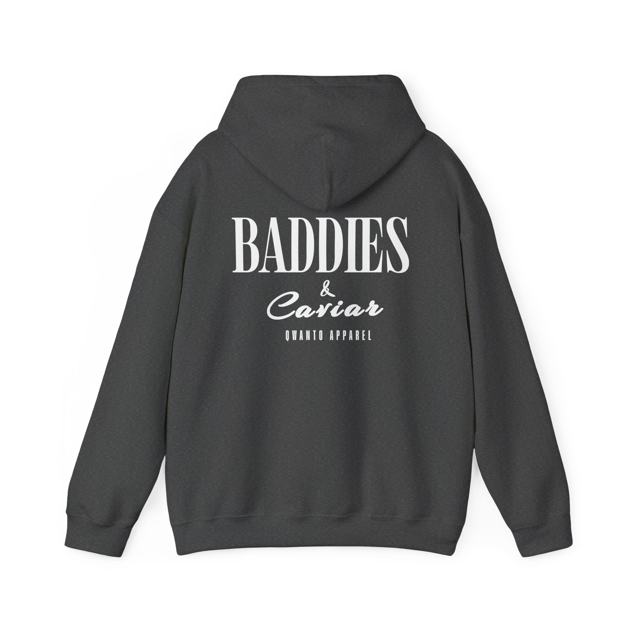Baddies & Caviar Hoodie | Unisex Vintage Apparel