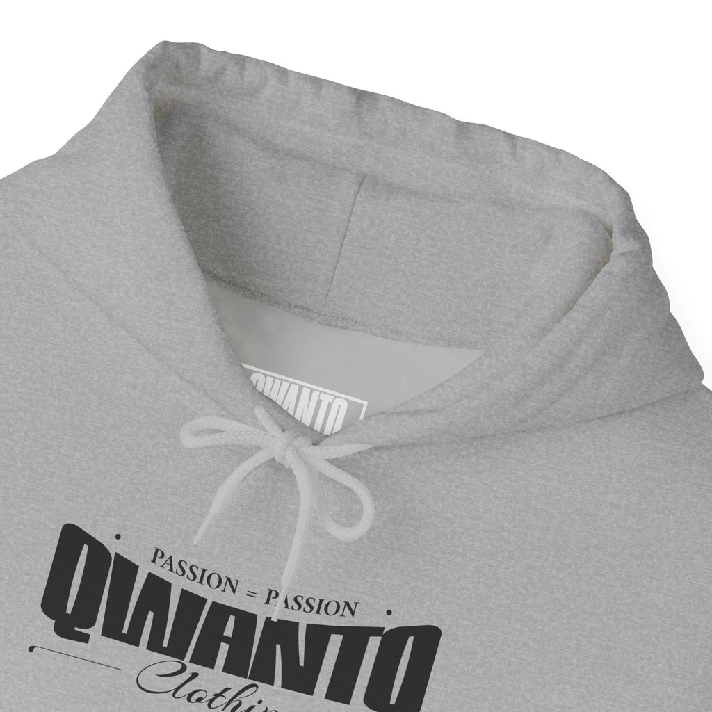 Qwanto Clothing Hoodie | Unisex Vintage Apparel