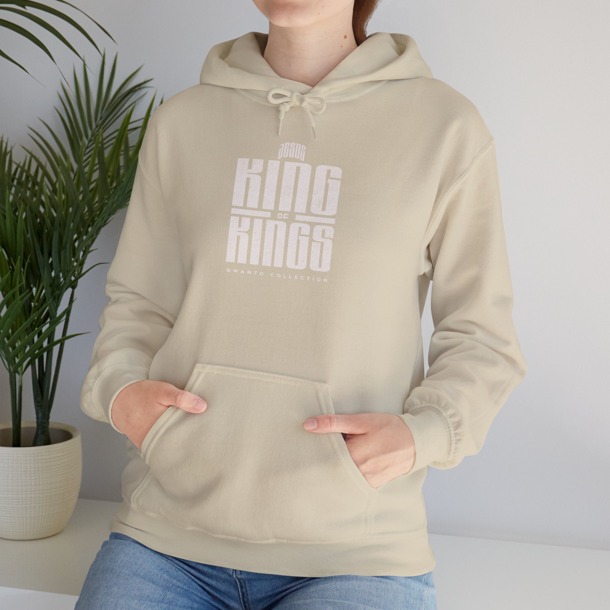 King of Kings Hoodie | Unisex Vintage Apparel